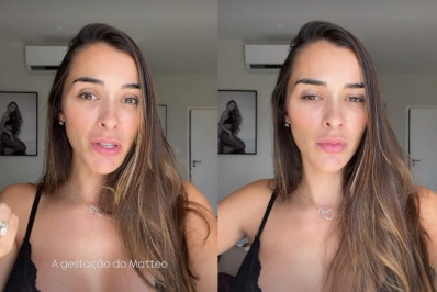 Tainá Militão compara gestações em relato sobre autoestima: 'Maturidade'