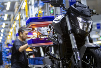 Produção de motos sobe 6,4% no melhor abril em 18 anos, aponta Abraciclo