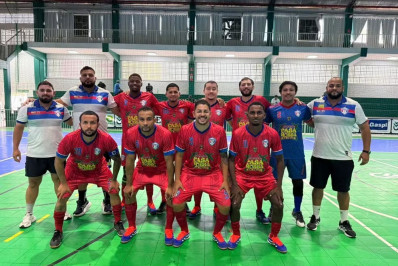 Paraty faz história na Copa Sul Fluminense de Futsal e garante vaga direta nas quartas