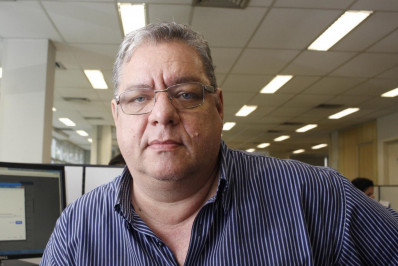 Luiz Augusto Erthal no Fórum da Memória do Jornalismo Fluminense