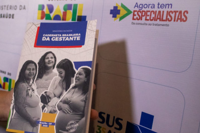 Ministério da Saúde lança primeira versão digital da Caderneta Brasileira da Gestante