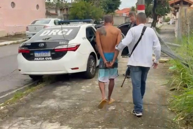 Homem condenado por estuprar criança de onze anos é preso no centro de Maricá