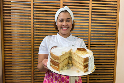 Bolo de pudim: aprenda a fazer a receita viral das redes sociais