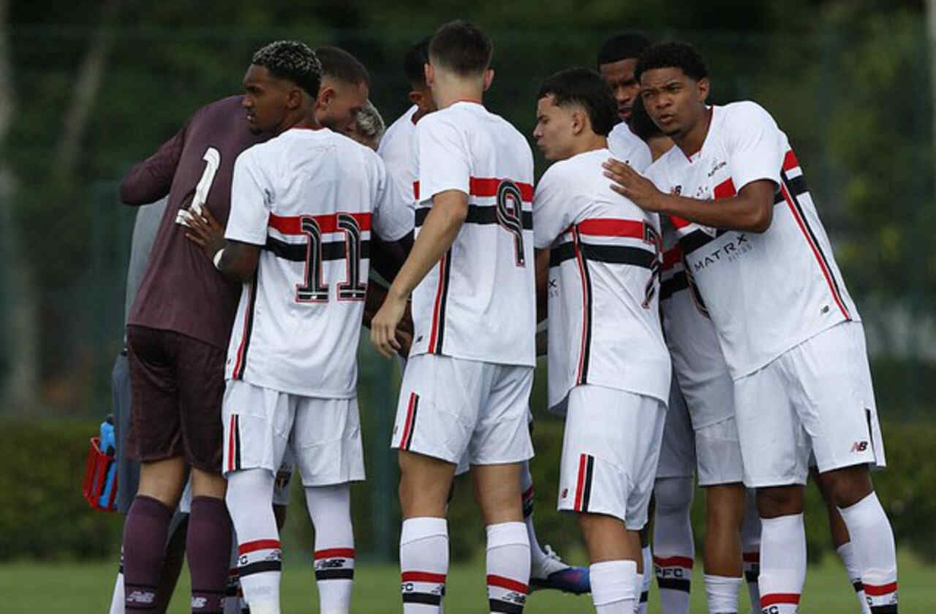 S&atilde;o Paulo x Cruzeiro (Sub-20): onde assistir, escala&ccedil;&otilde;es e arbitragem