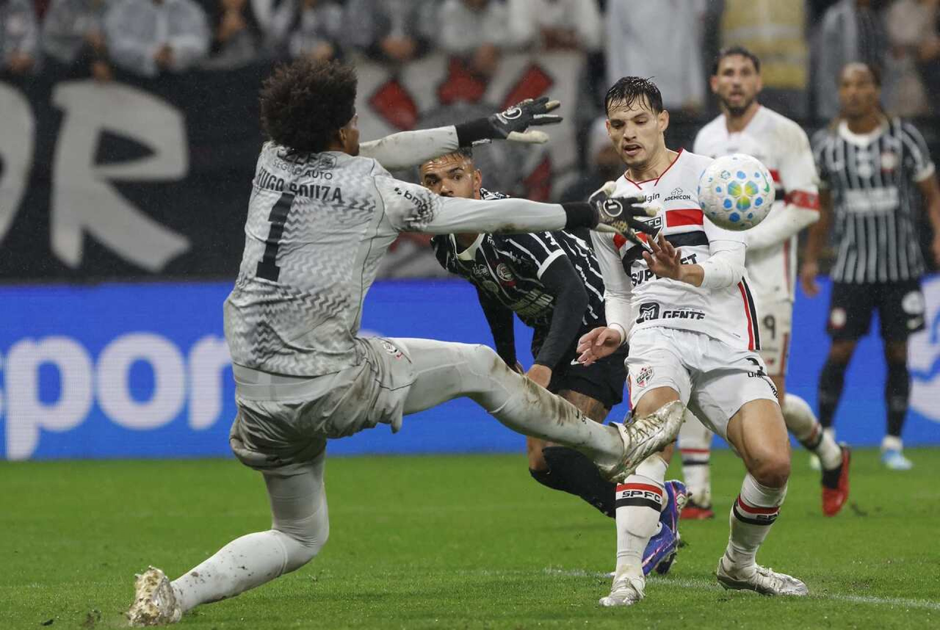 STJD denuncia o Corinthians em tr&ecirc;s artigos por problemas contra o S&atilde;o Paulo