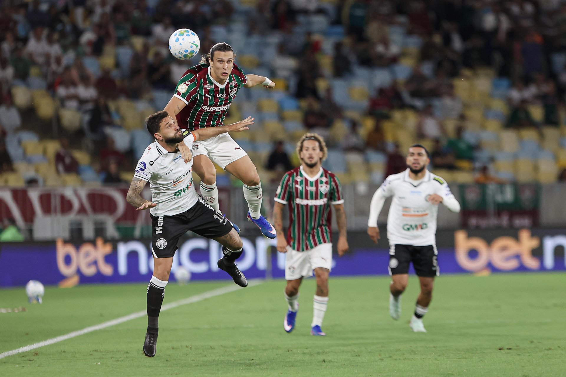 Rio de Janeiro, Brasil - 12/05/2026 - Estádio Maracanã.   
Fluminense enfrenta o Operário-PR esta noite no Maracanã pelo jogo de volta da 5ª fase da Copa do Brasil 2026. - Lucas Merçon/Fluminense