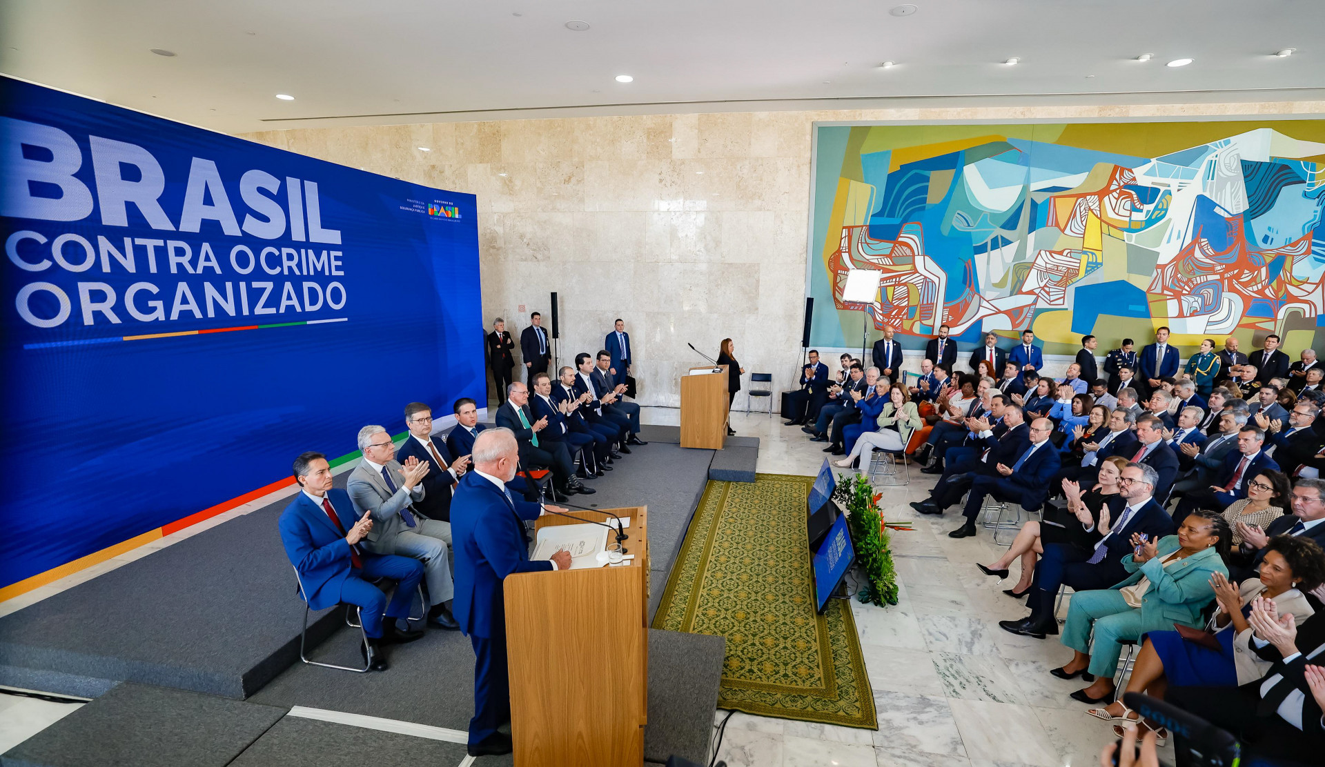 Saiba como vai funcionar programa federal contra o crime organizado