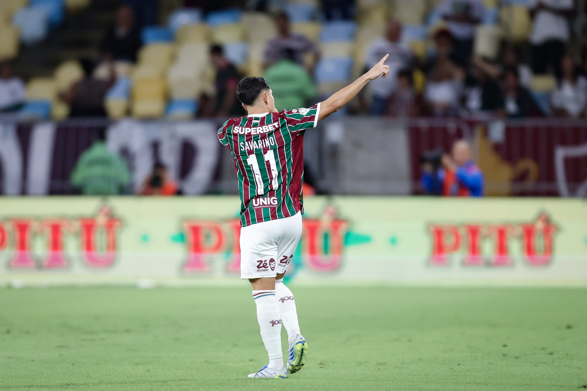 Rio de Janeiro, Brasil - 12/05/2026 - Estádio Maracanã.
Fluminense enfrenta o Operário-PR esta noite no Maracanã pelo jogo de volta da 5ª fase da Copa do Brasil 2026. - Marcelo Gonçalves/Fluminense