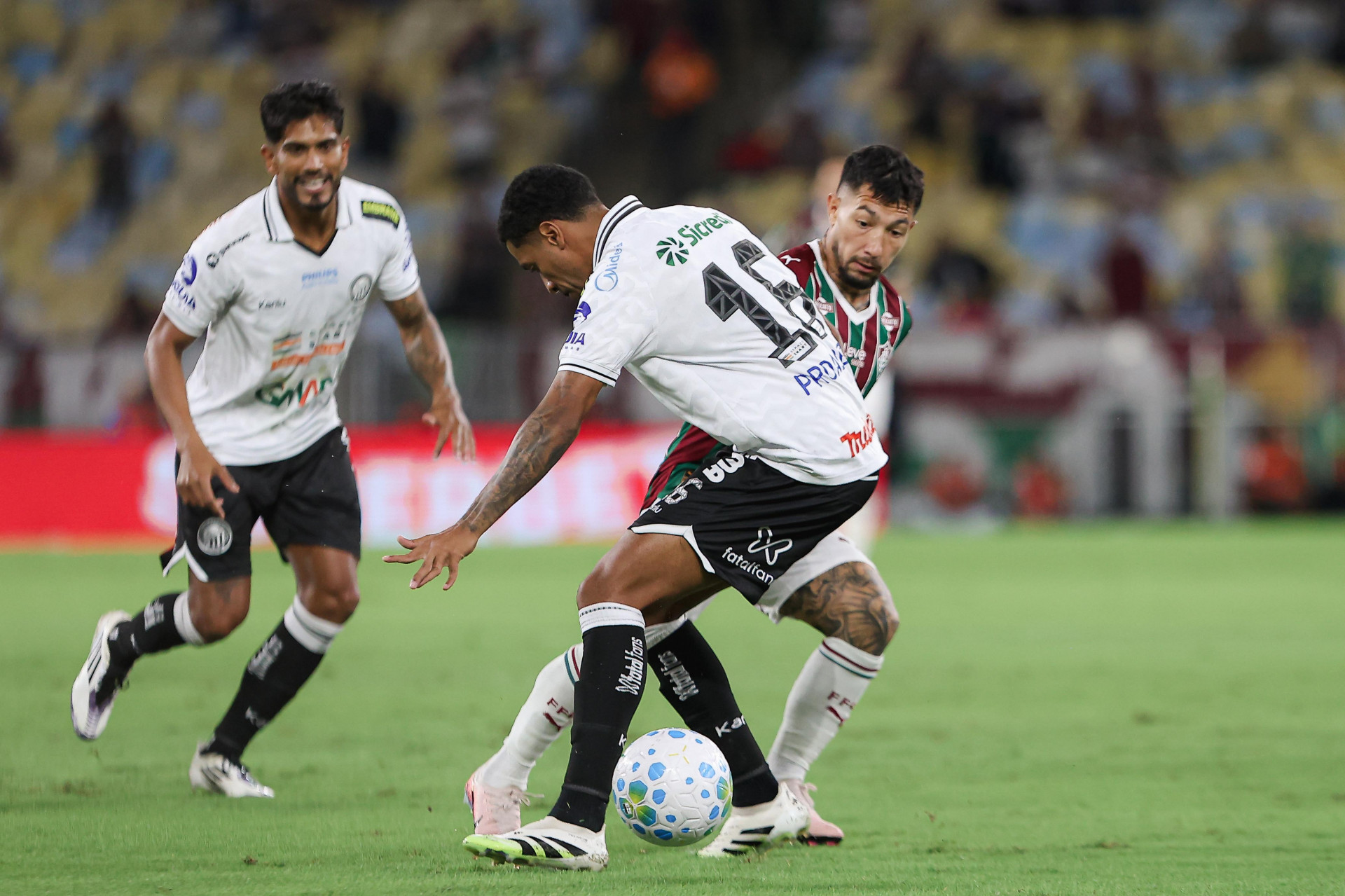 Rio de Janeiro, Brasil - 12/05/2026 - Estádio Maracanã.   
Fluminense enfrenta o Operário-PR esta noite no Maracanã pelo jogo de volta da 5ª fase da Copa do Brasil 2026. - Lucas Merçon/Fluminense
