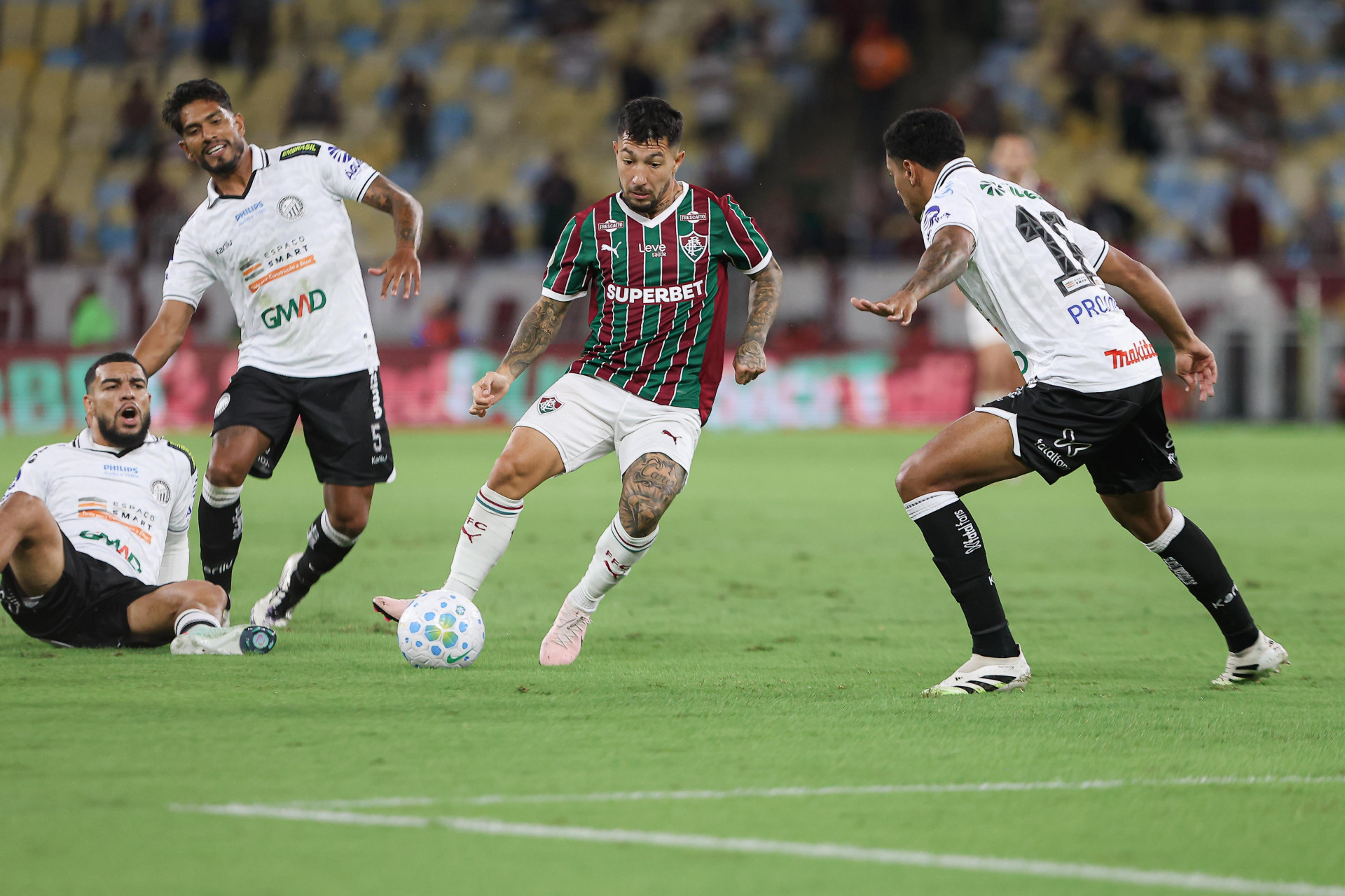 Rio de Janeiro, Brasil - 12/05/2026 - Estádio Maracanã.   
Fluminense enfrenta o Operário-PR esta noite no Maracanã pelo jogo de volta da 5ª fase da Copa do Brasil 2026. - Lucas Merçon/Fluminense