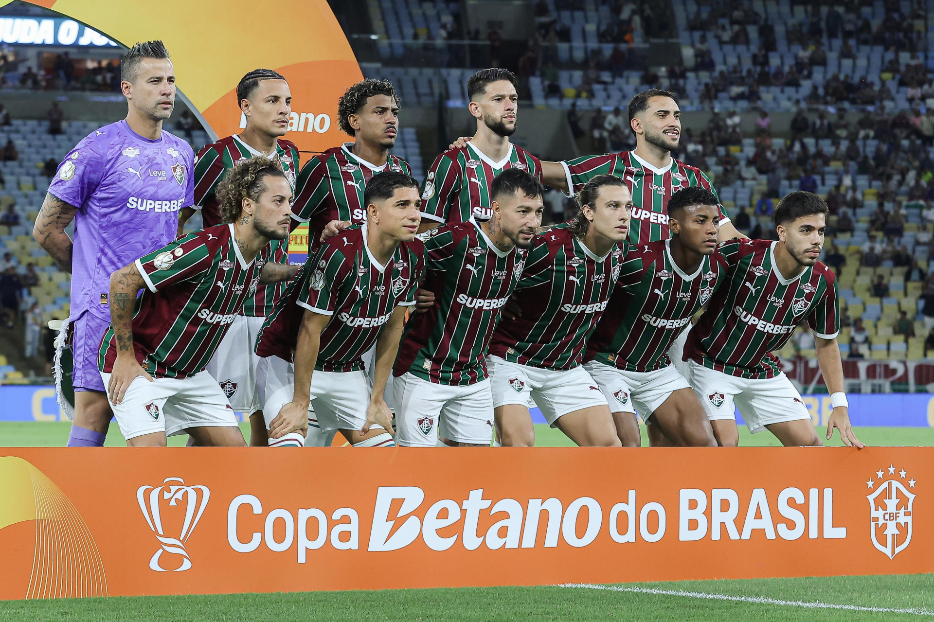 Rio de Janeiro, Brasil - 12/05/2026 - Estádio Maracanã.   
Fluminense enfrenta o Operário-PR esta noite no Maracanã pelo jogo de volta da 5ª fase da Copa do Brasil 2026. - Lucas Merçon/Fluminense