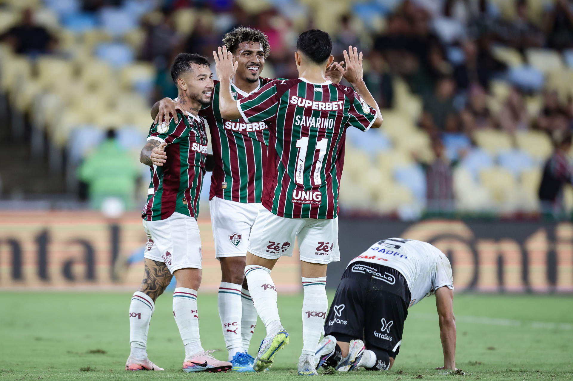 Rio de Janeiro, Brasil - 12/05/2026 - Estádio Maracanã.
Fluminense enfrenta o Operário-PR esta noite no Maracanã pelo jogo de volta da 5ª fase da Copa do Brasil 2026. - Marcelo Gonçalves/Fluminense