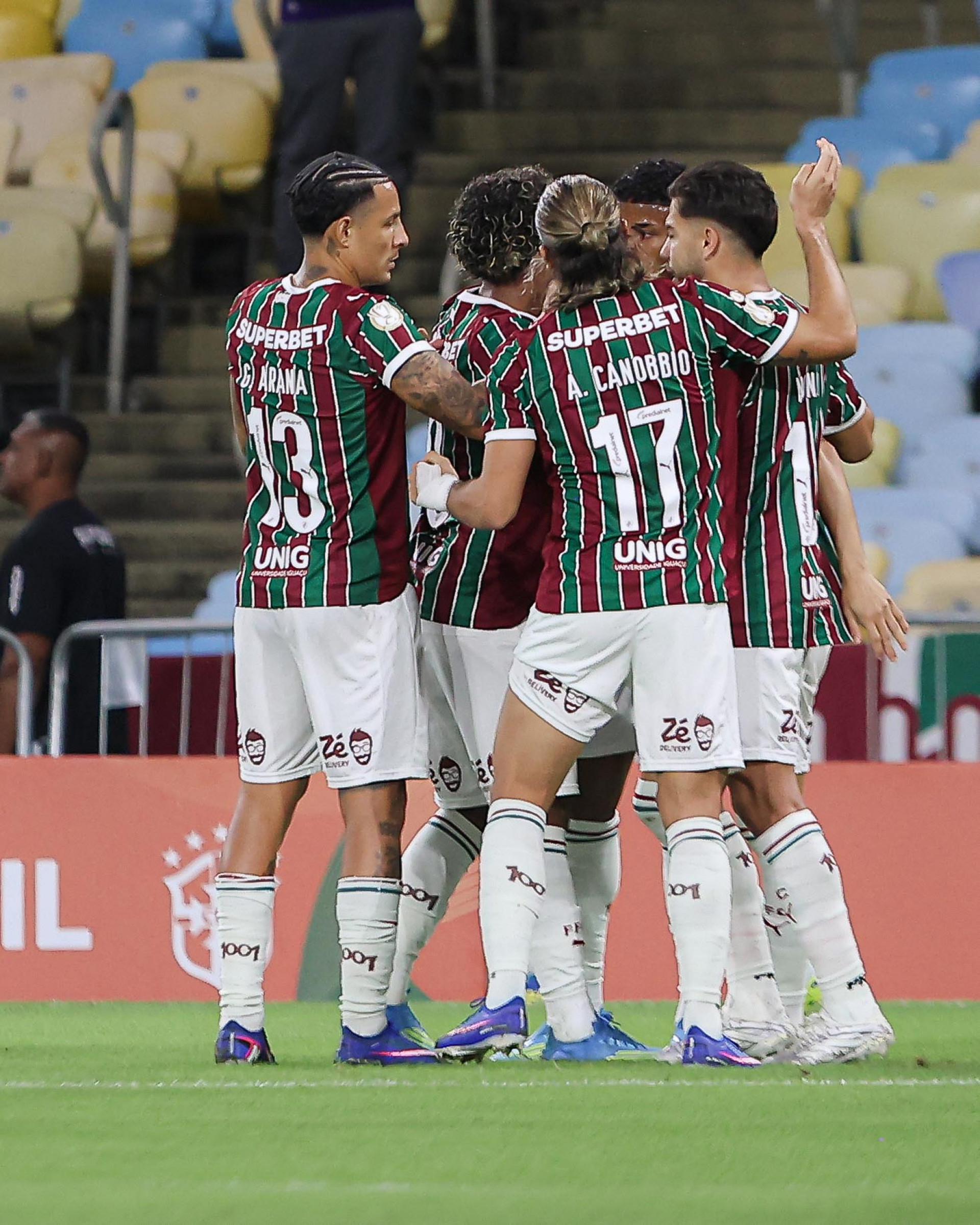 Rio de Janeiro, Brasil - 12/05/2026 - Estádio Maracanã.   
Fluminense enfrenta o Operário-PR esta noite no Maracanã pelo jogo de volta da 5ª fase da Copa do Brasil 2026. - Lucas Merçon/Fluminense
