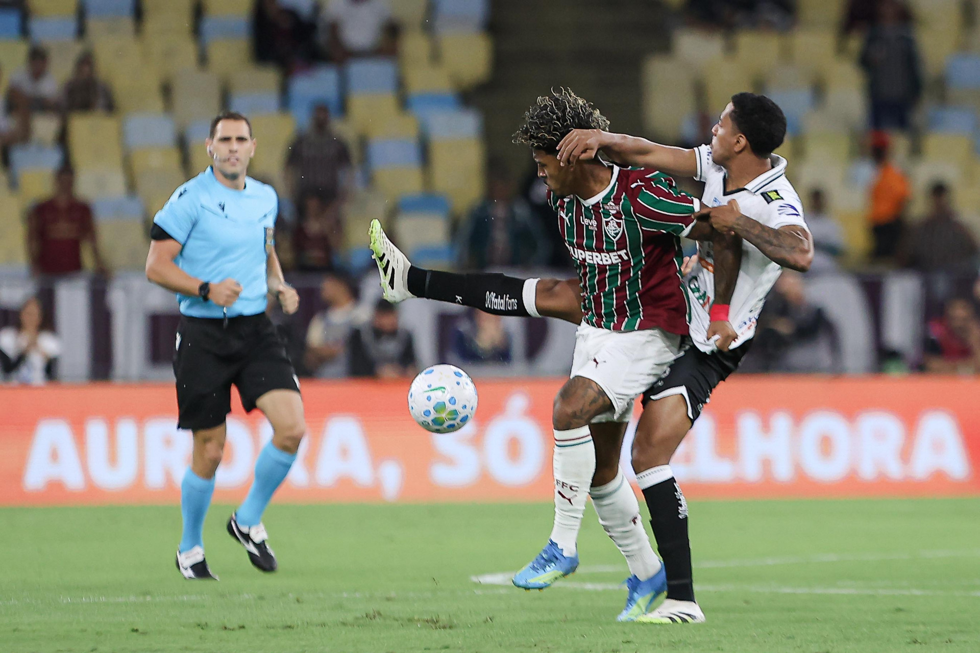 Rio de Janeiro, Brasil - 12/05/2026 - Estádio Maracanã.   
Fluminense enfrenta o Operário-PR esta noite no Maracanã pelo jogo de volta da 5ª fase da Copa do Brasil 2026. - Lucas Merçon/Fluminense