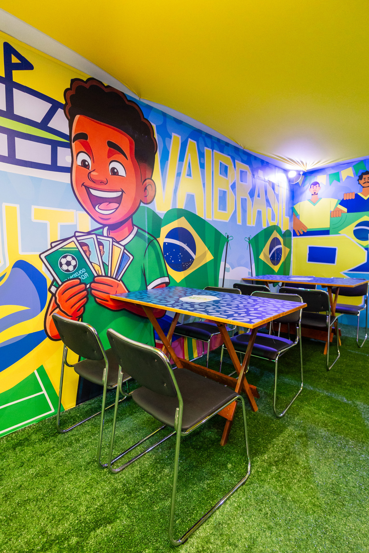 Arena Multi transforma paixão pela Copa em ponto de encontro