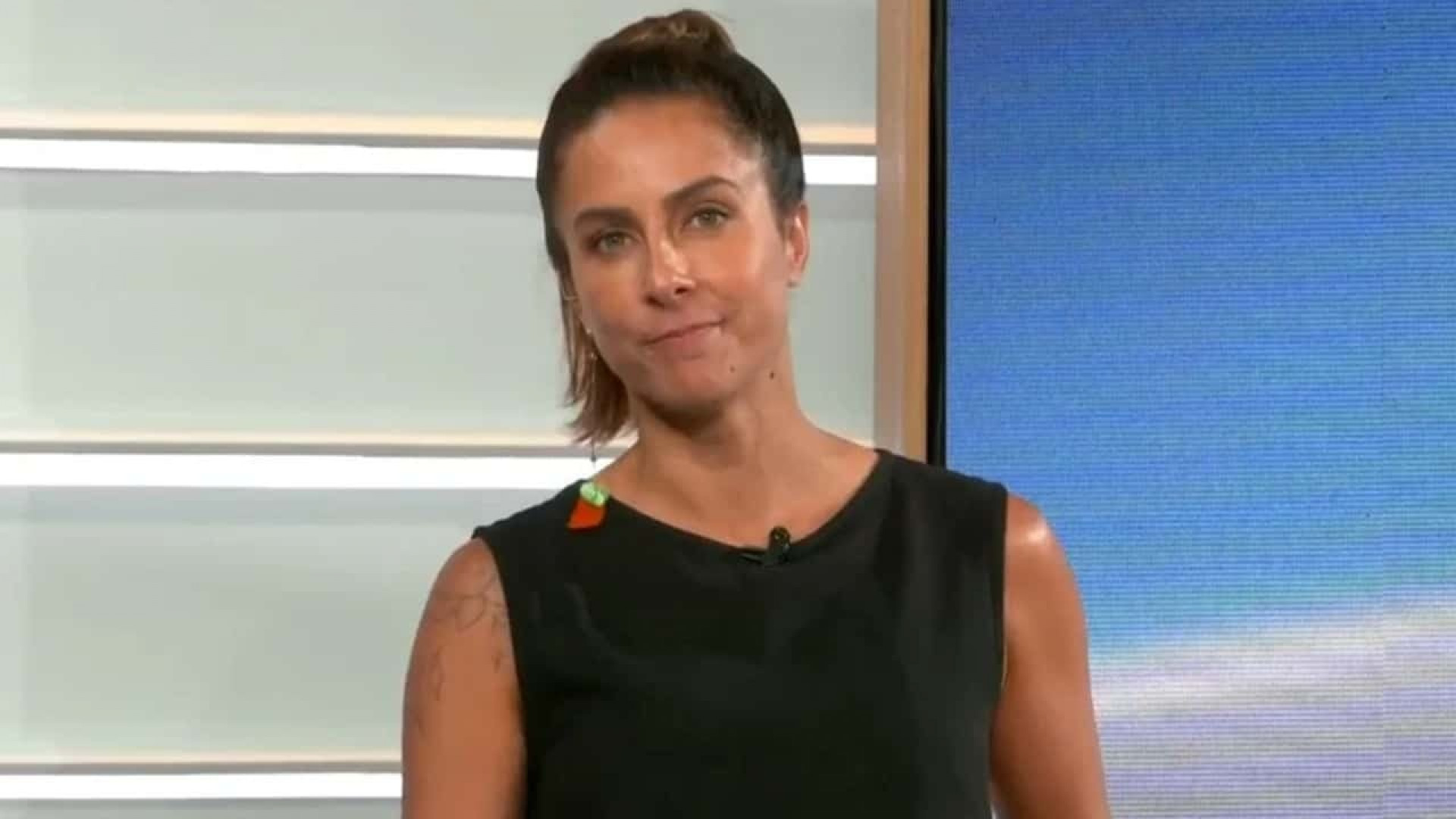Carol Barcellos acerta com o SBT para programa di&aacute;rio durante a Copa do Mundo