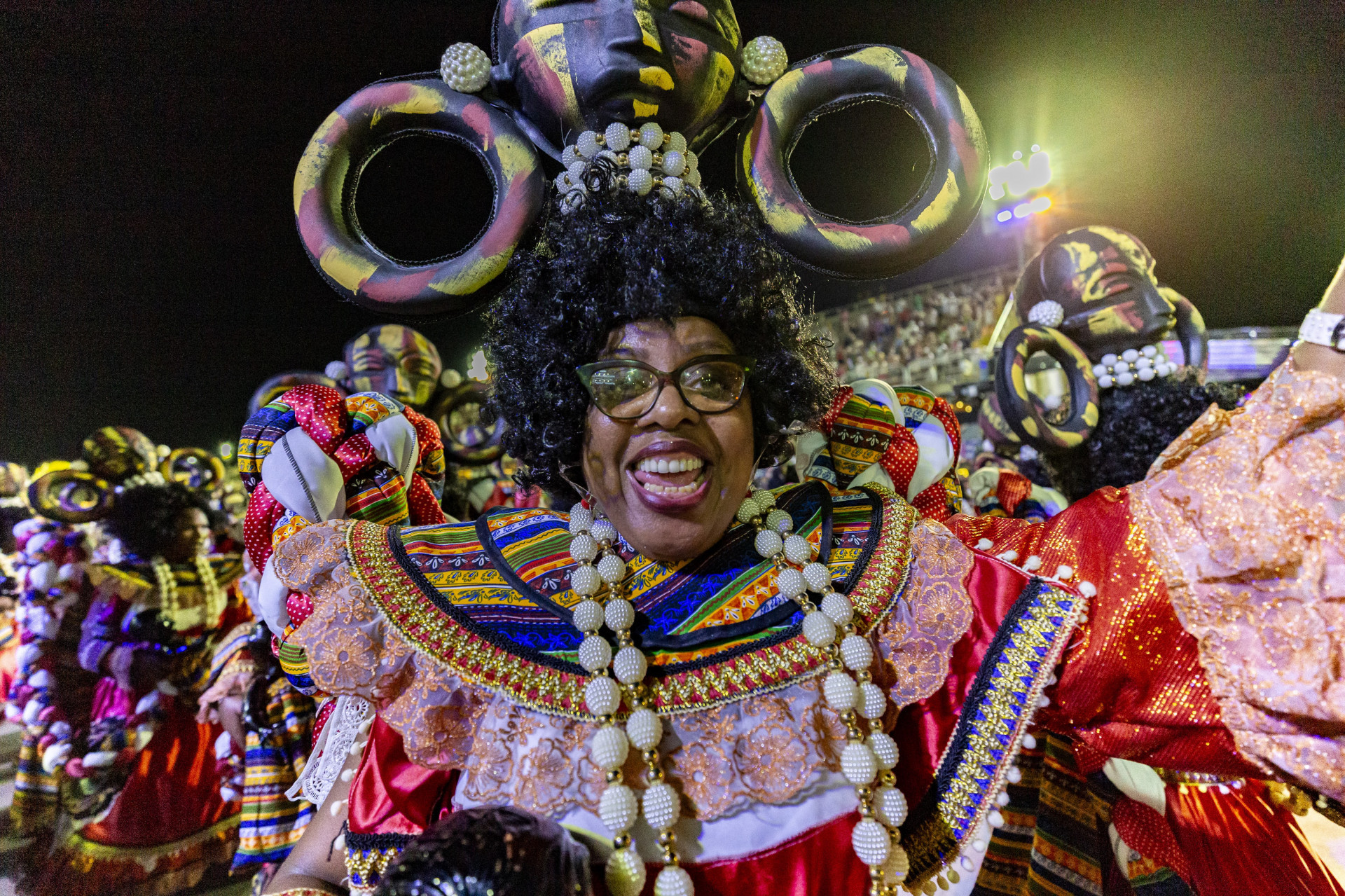Desfile da Unidos da Tijuca - Mauro Samagaio
