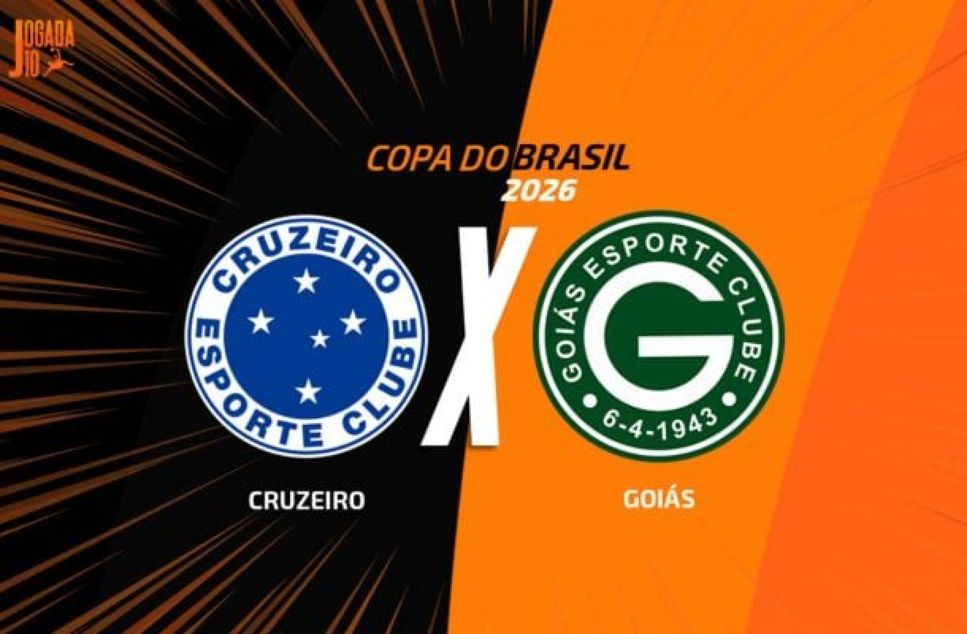 Cruzeiro x Goi&aacute;s, AO VIVO, com a Voz do Esporte, &agrave;s 20h