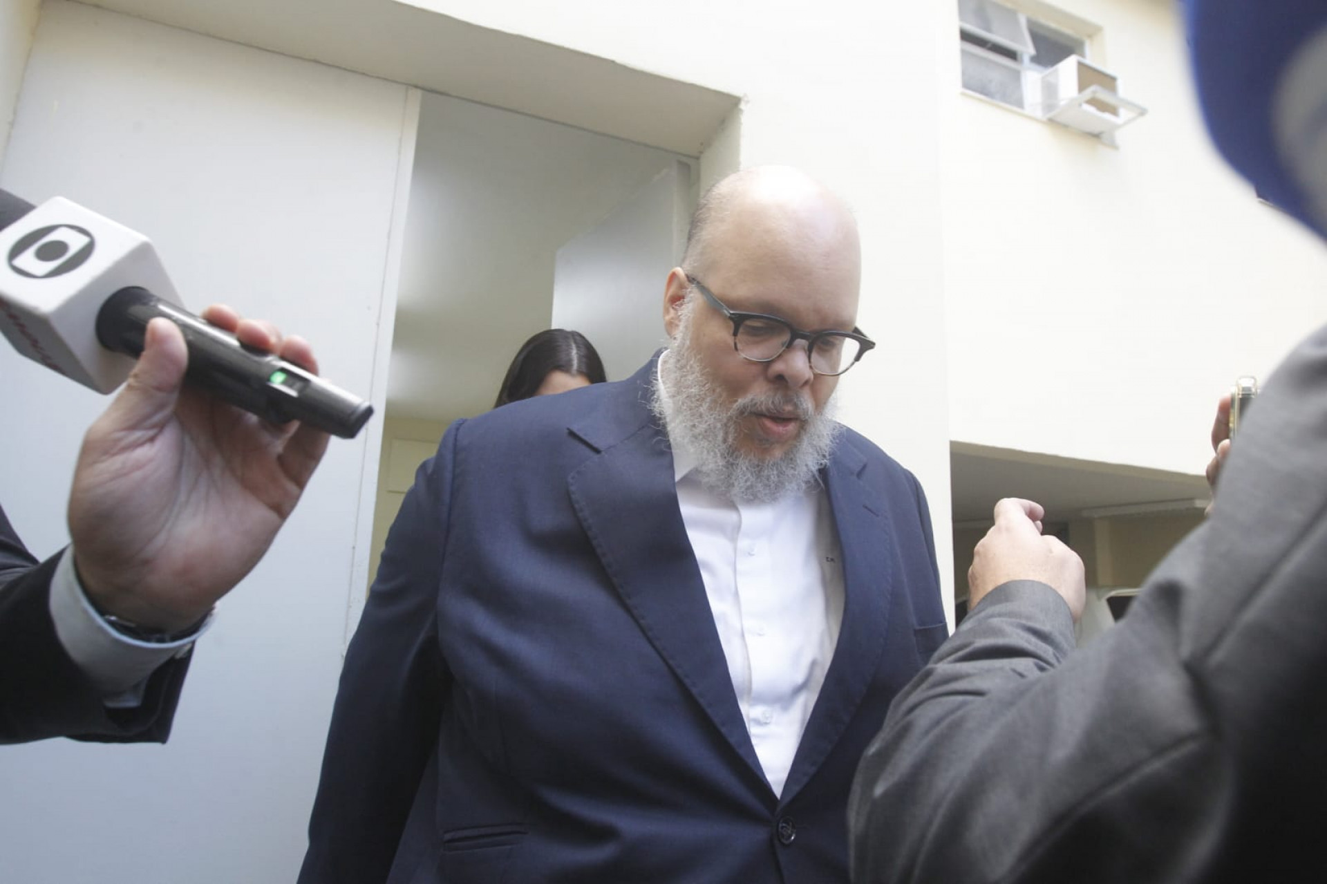 Ed Motta prestou depoimento na 15ª DP (Gávea) nesta terça-feira (12) - Reginaldo Pimenta / Agência O Dia