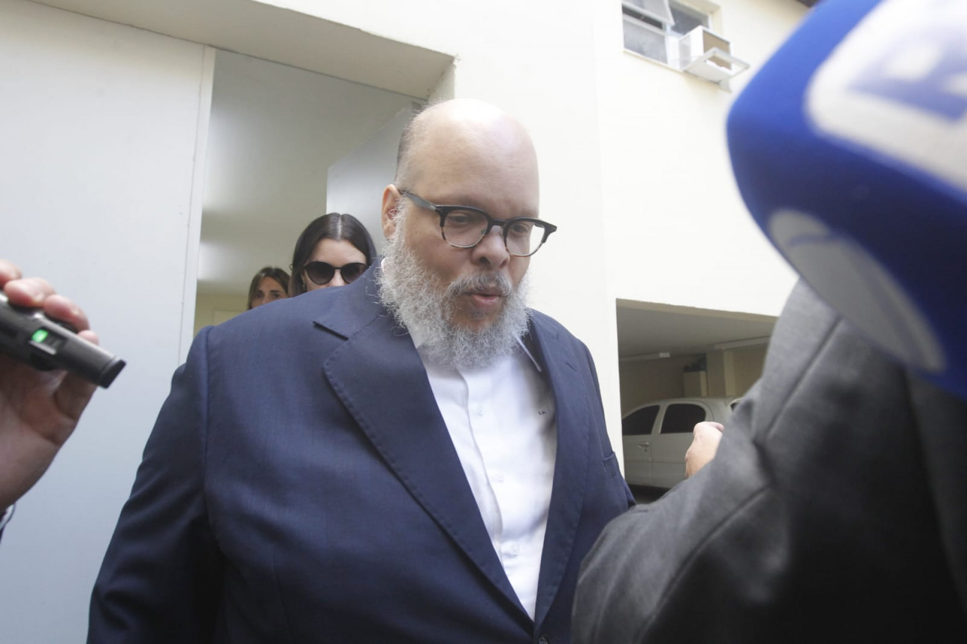 Ed Motta prestou depoimento na 15ª DP (Gávea) nesta terça-feira (12) - Reginaldo Pimenta / Agência O Dia