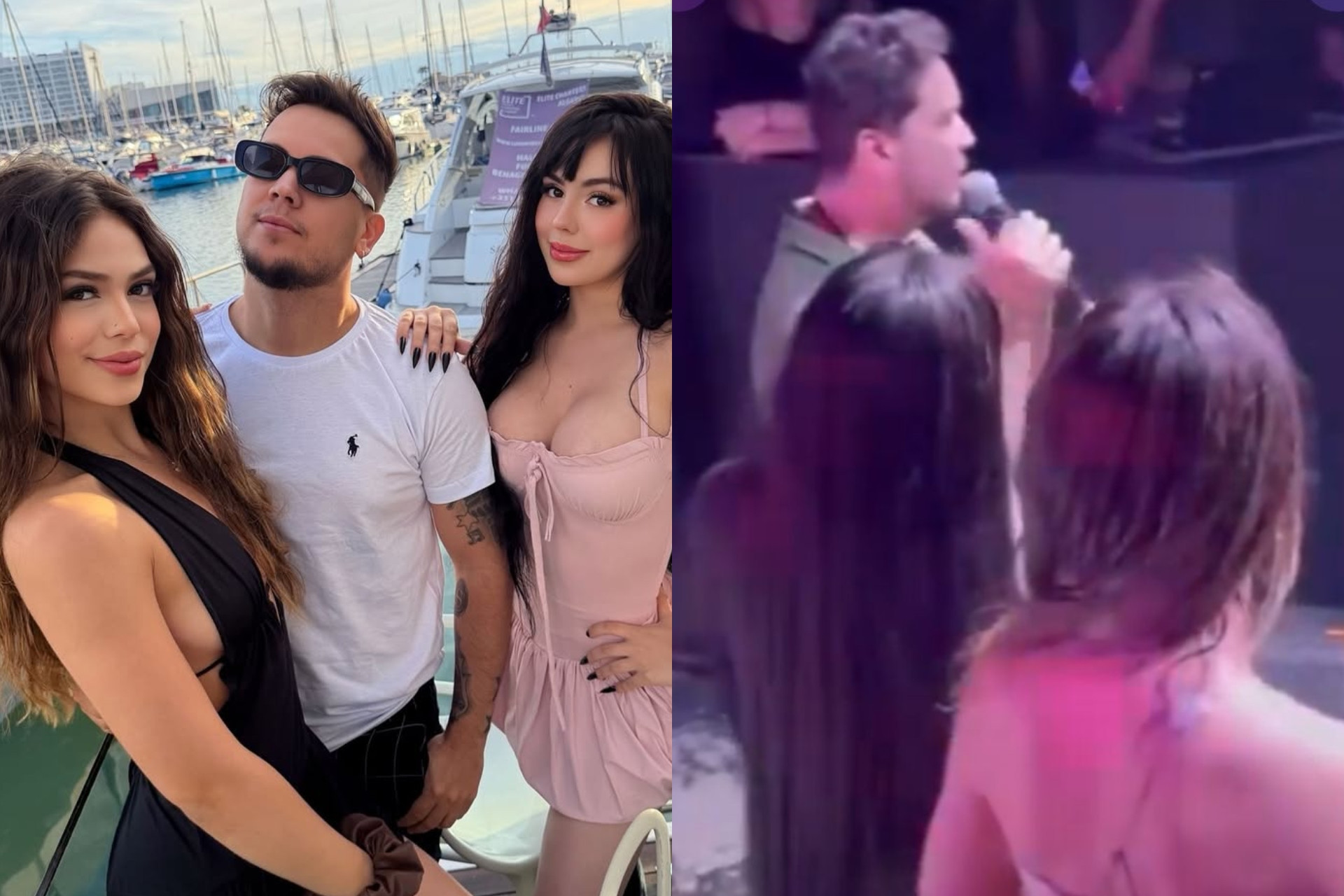 Pai de Melody interrompe show após irmã da cantora ser acusada de cantar escondida