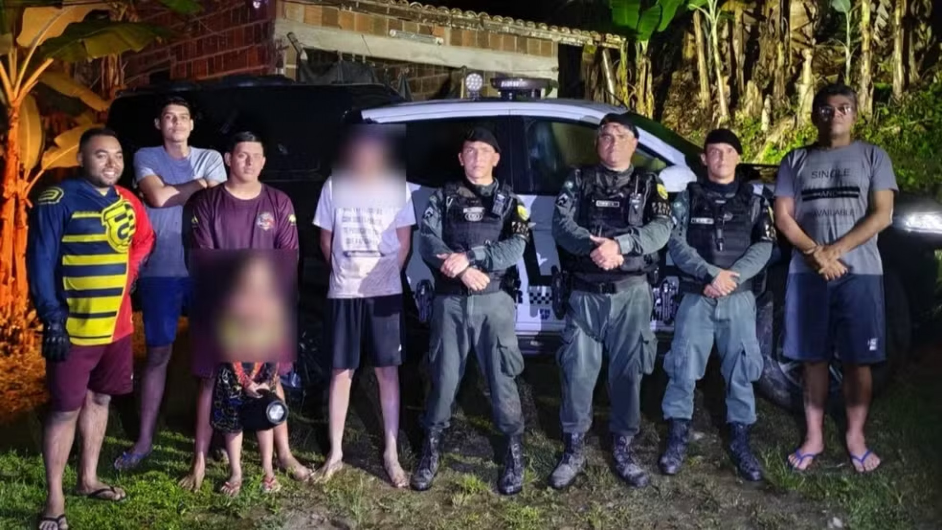 Grupo é resgatado após se perder em trilha de Fortaleza