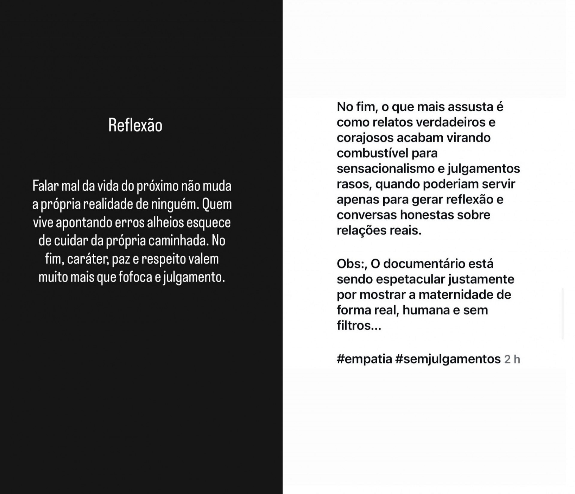 Genilda Fernandes defendeu o genro, Nattan, de críticas nas redes sociais - Reprodução/Instagram