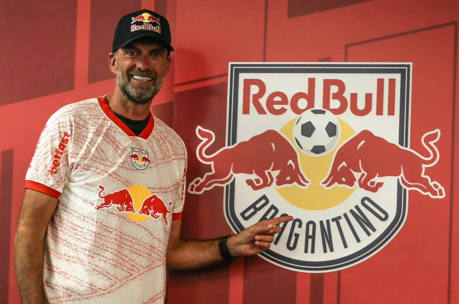 Klopp compartilha mem&oacute;rias no RB Bragantino e declara saudades do Brasil