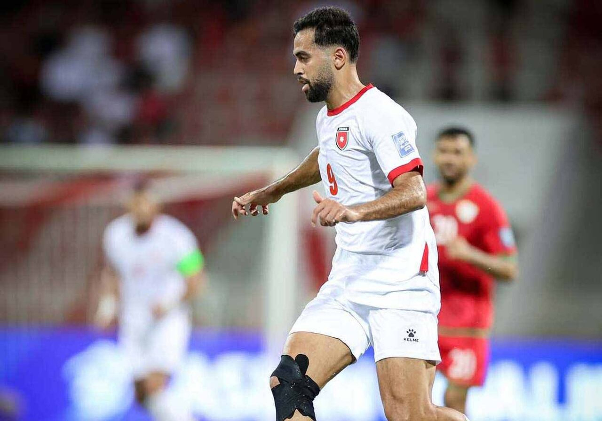 Feras da Copa: Ali Olwan, o camisa 9 artilheiro da Jord&acirc;nia
