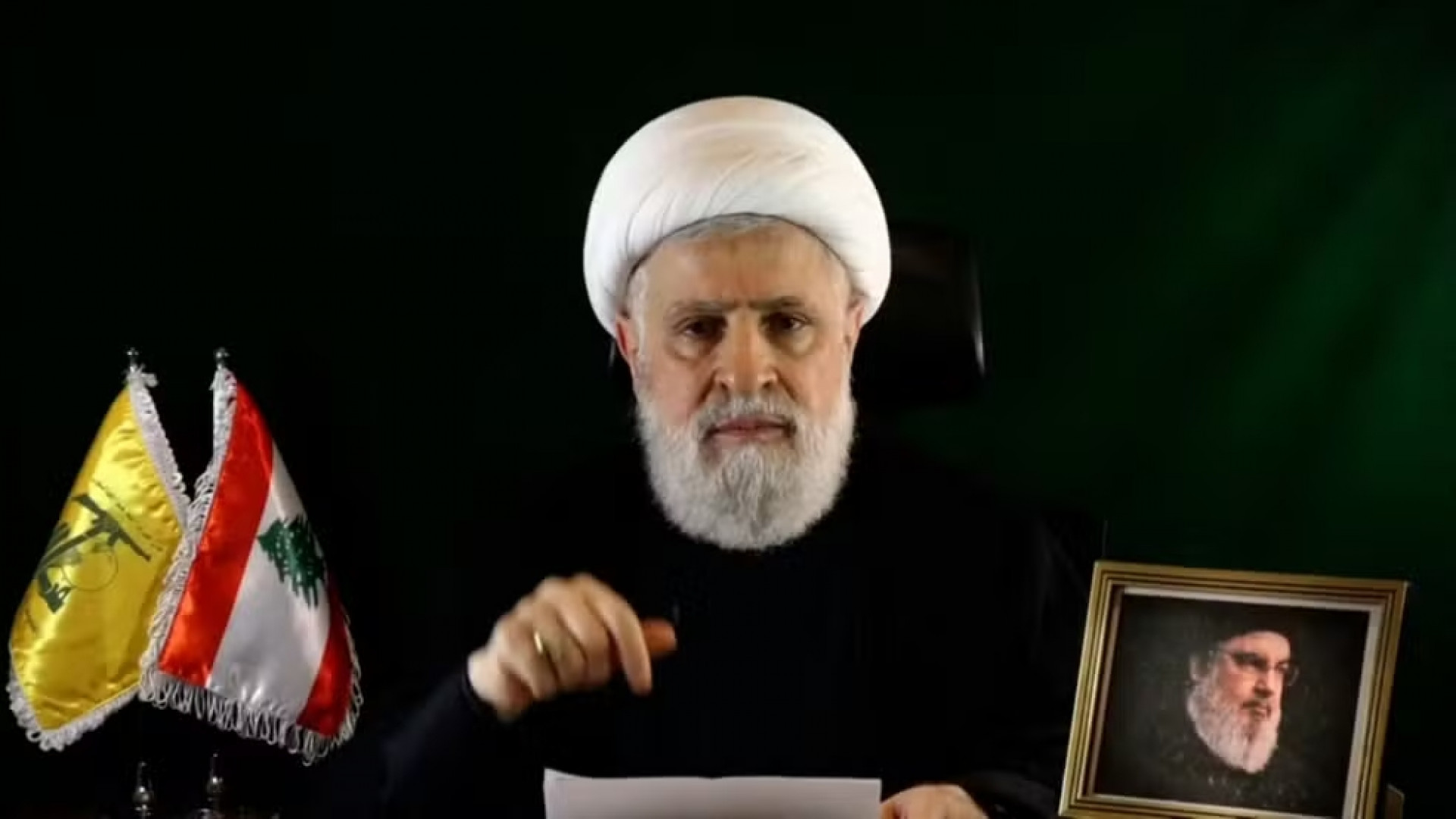 Hezbollah rejeita negociações diretas com Israel e pede retirada do Líbano das conversas