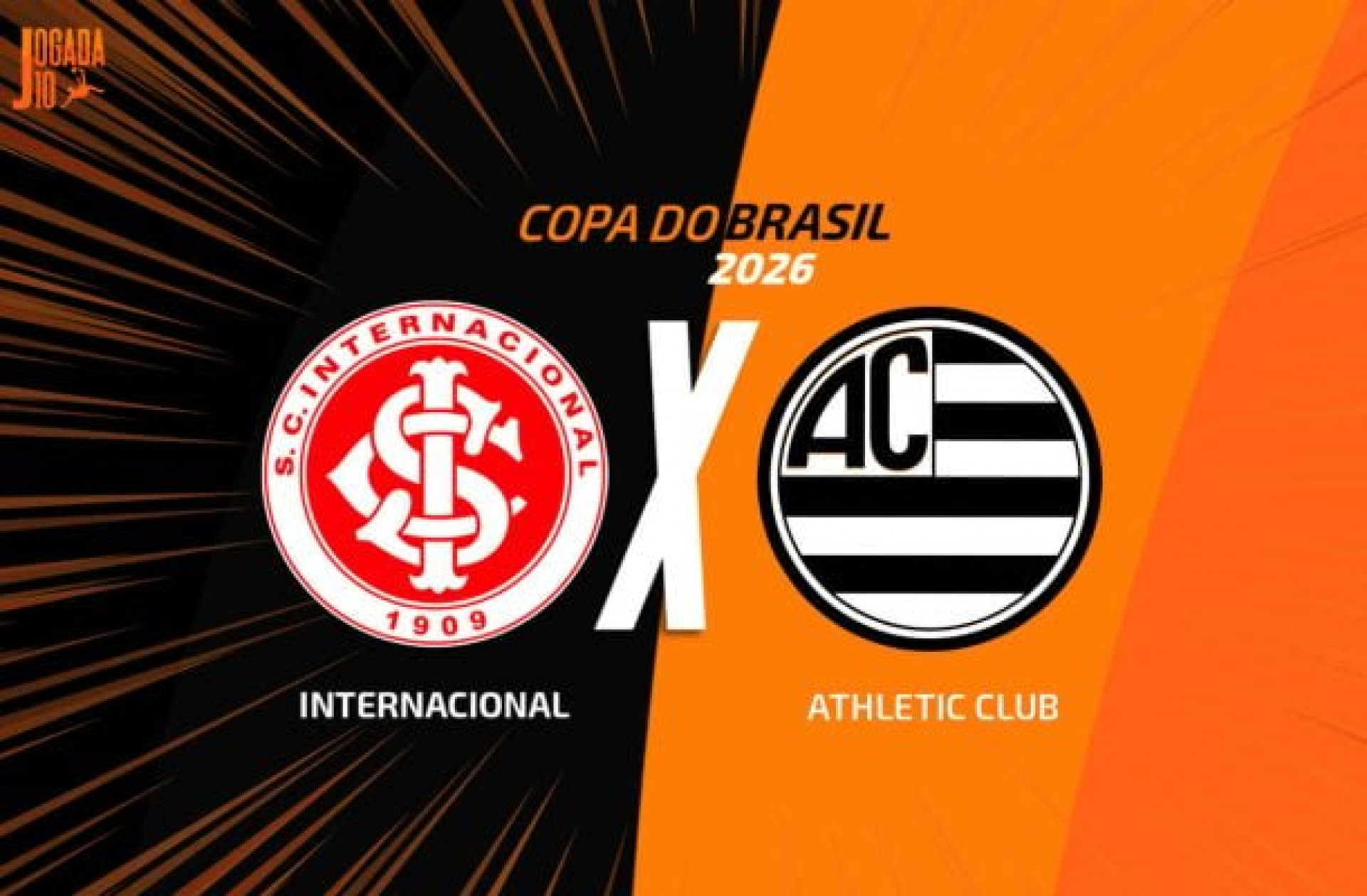 Internacional x Athletic, AO VIVO, com a Voz do Esporte, &agrave;s 18h