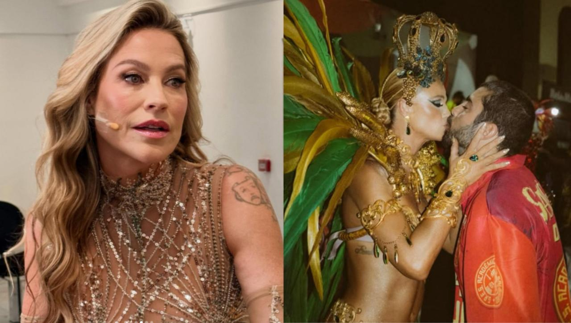 Luana Piovani, Pedro Scooby e Cintia Dicker - Reprodução / Instagram