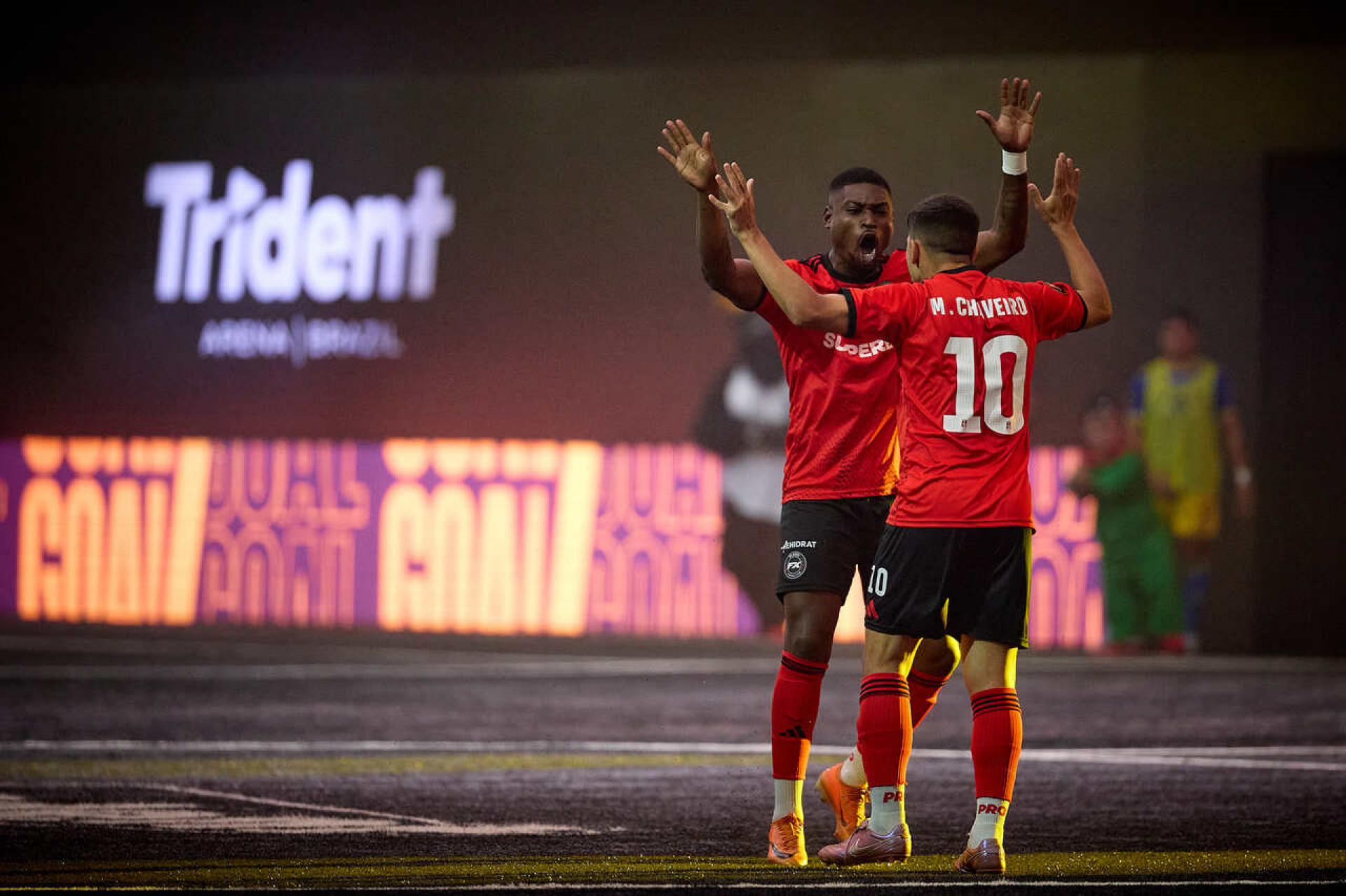Fluxo vence ”guerra” contra o Dendele e vai as semifinais da Kings League