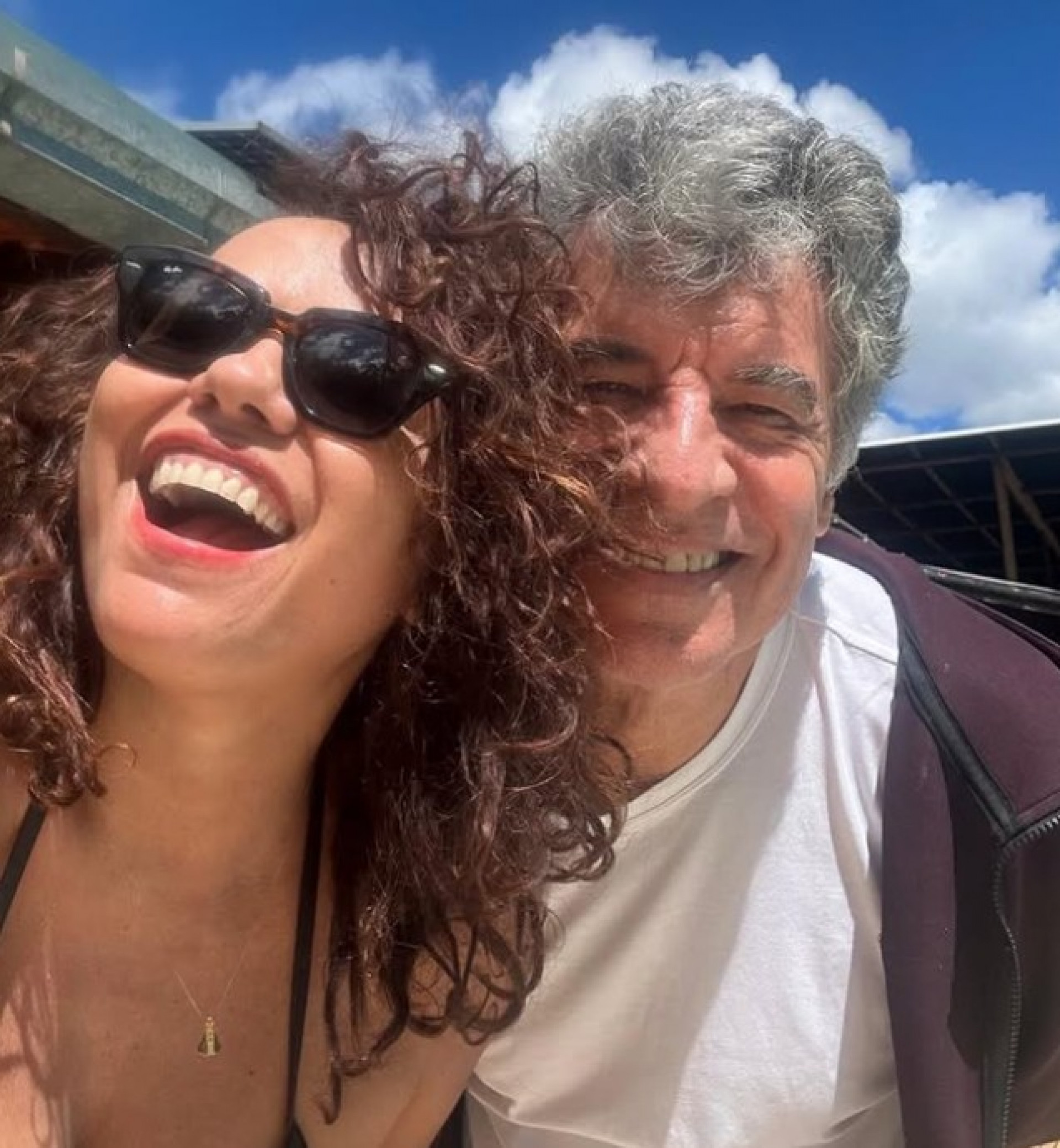 Paulo Betti celebra aniversário de Dadá Coelho: 'Te amo muito'
