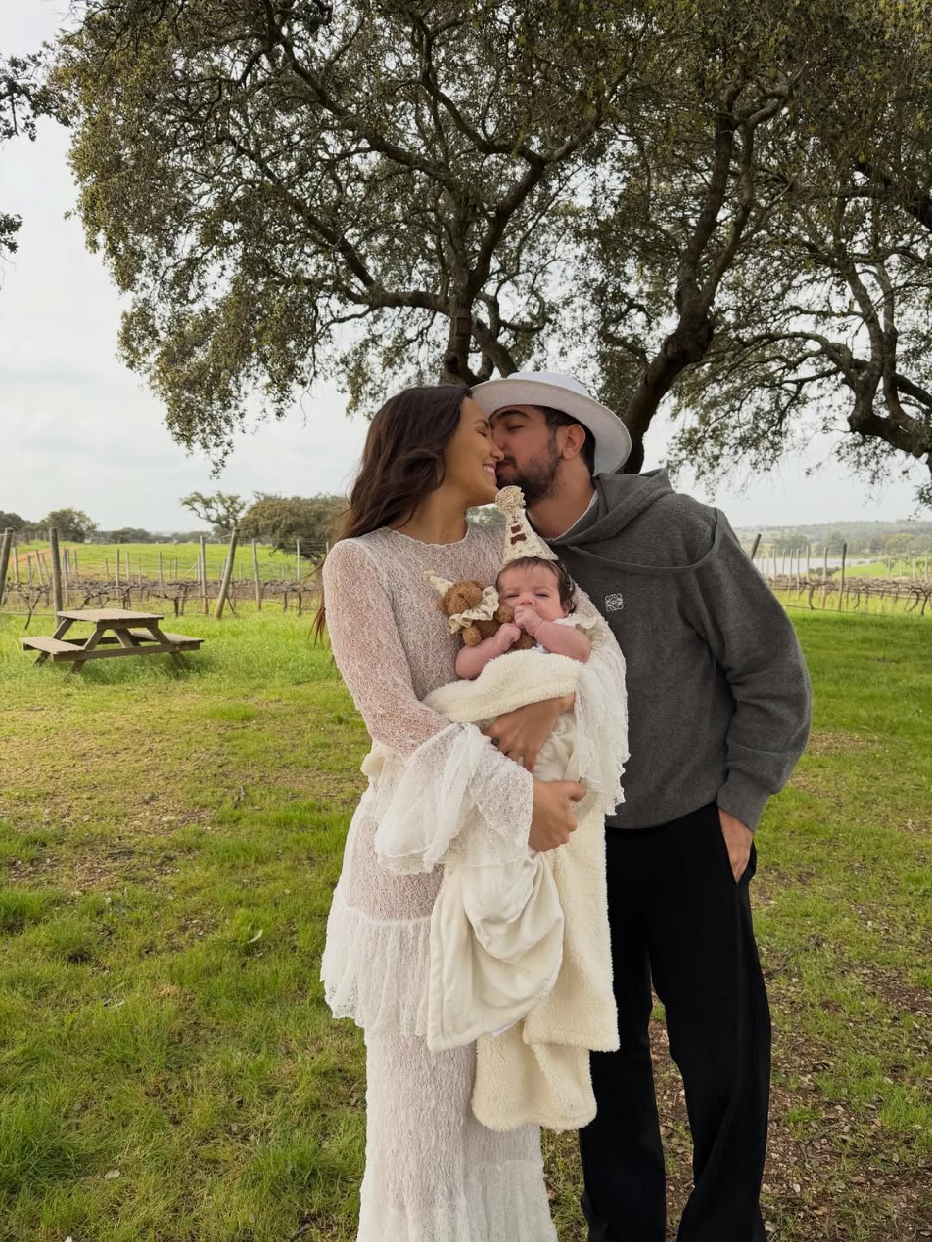 Zuza é a primeira filha de Rafa Kalimann e Nattan - Reprodução/Instagram