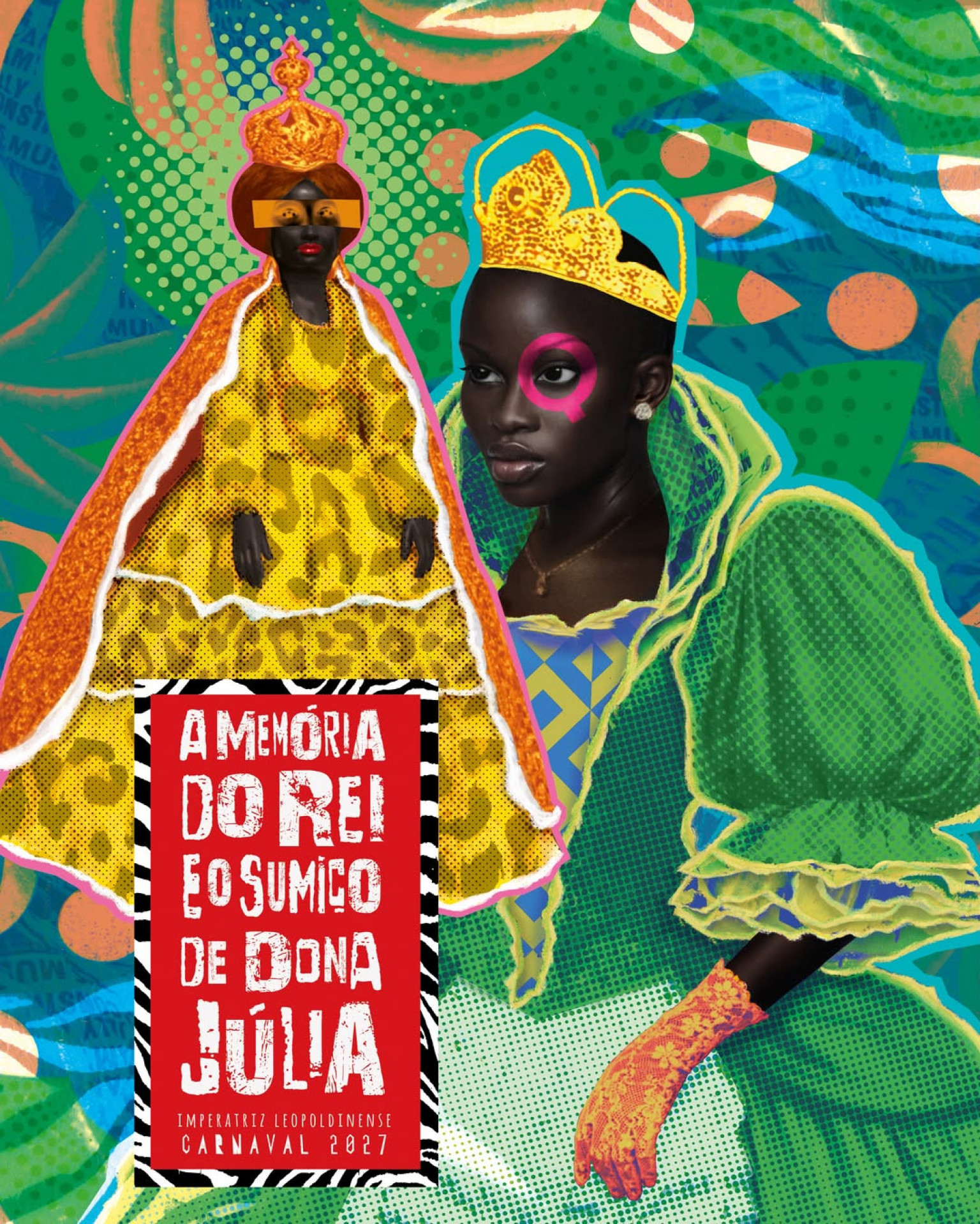 Imperatriz Leopoldinense divulgou enredo para Carnaval 2027 
 - Reprodu&ccedil;&atilde;o/Instagram 