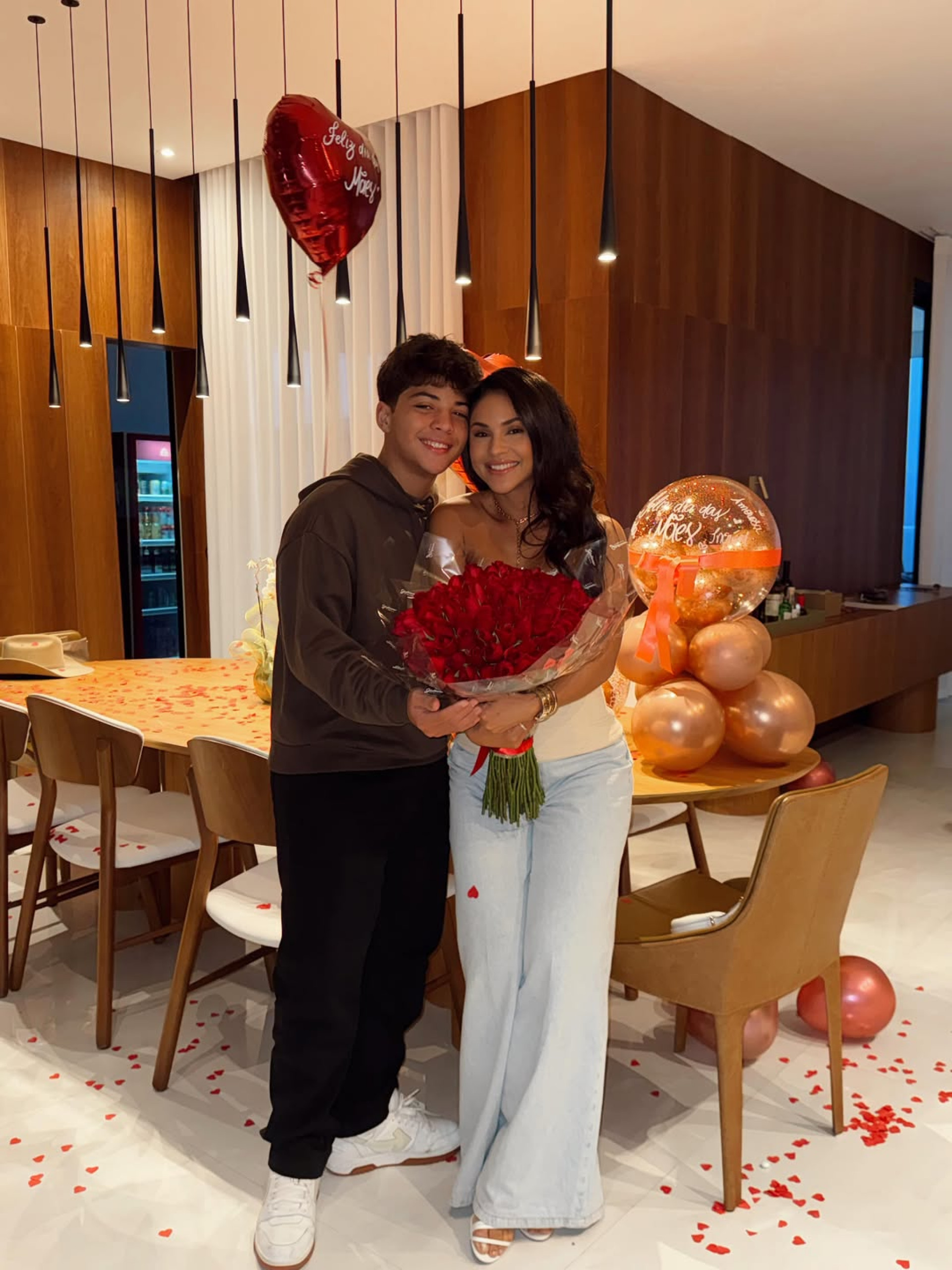 Mileide Mihaile é mãe de Yudhy, fruto do antigo casamento com Wesley Safadão  - Reprodução/Instagram 