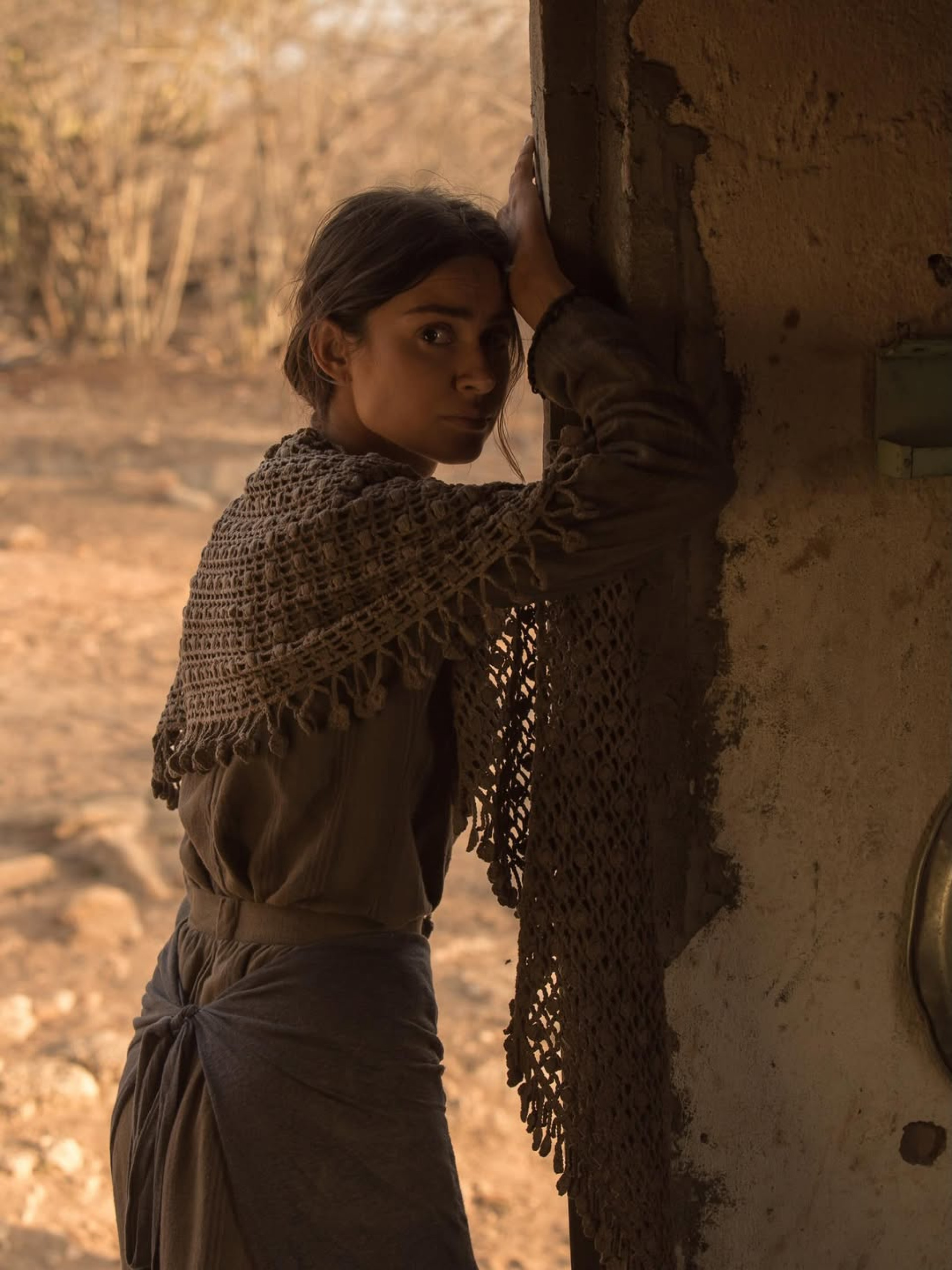 Thaila Ayala publicou fotos das gravações de novo filme  - Reprodução/Instagram 