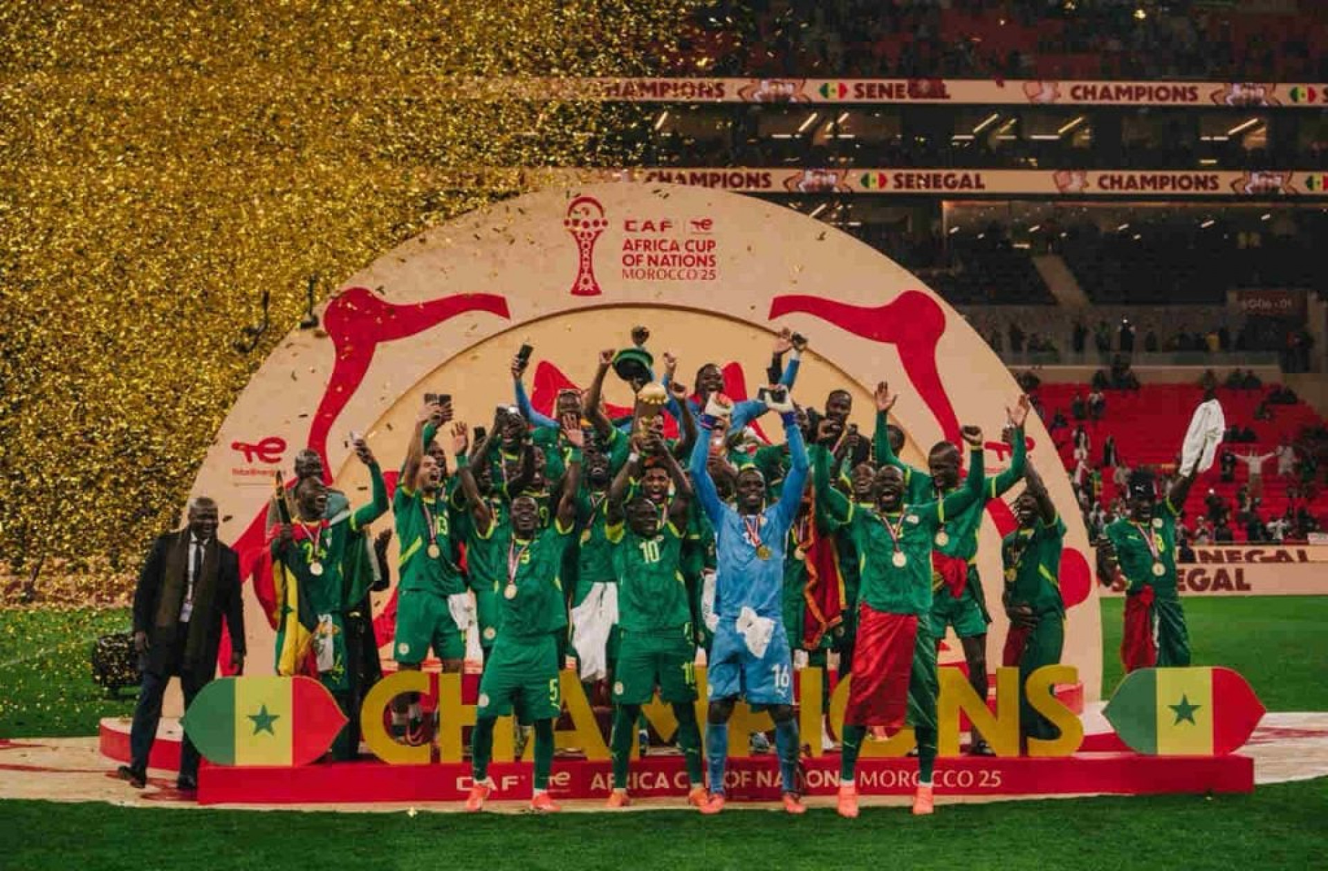 Como chega Senegal para a Copa do Mundo