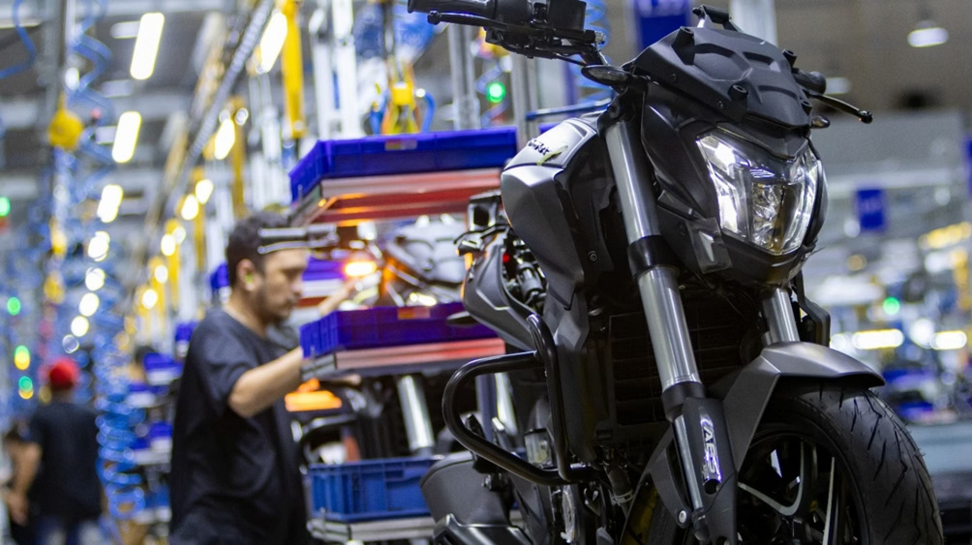 Produção de motos sobe 6,4% no melhor abril em 18 anos, aponta Abraciclo