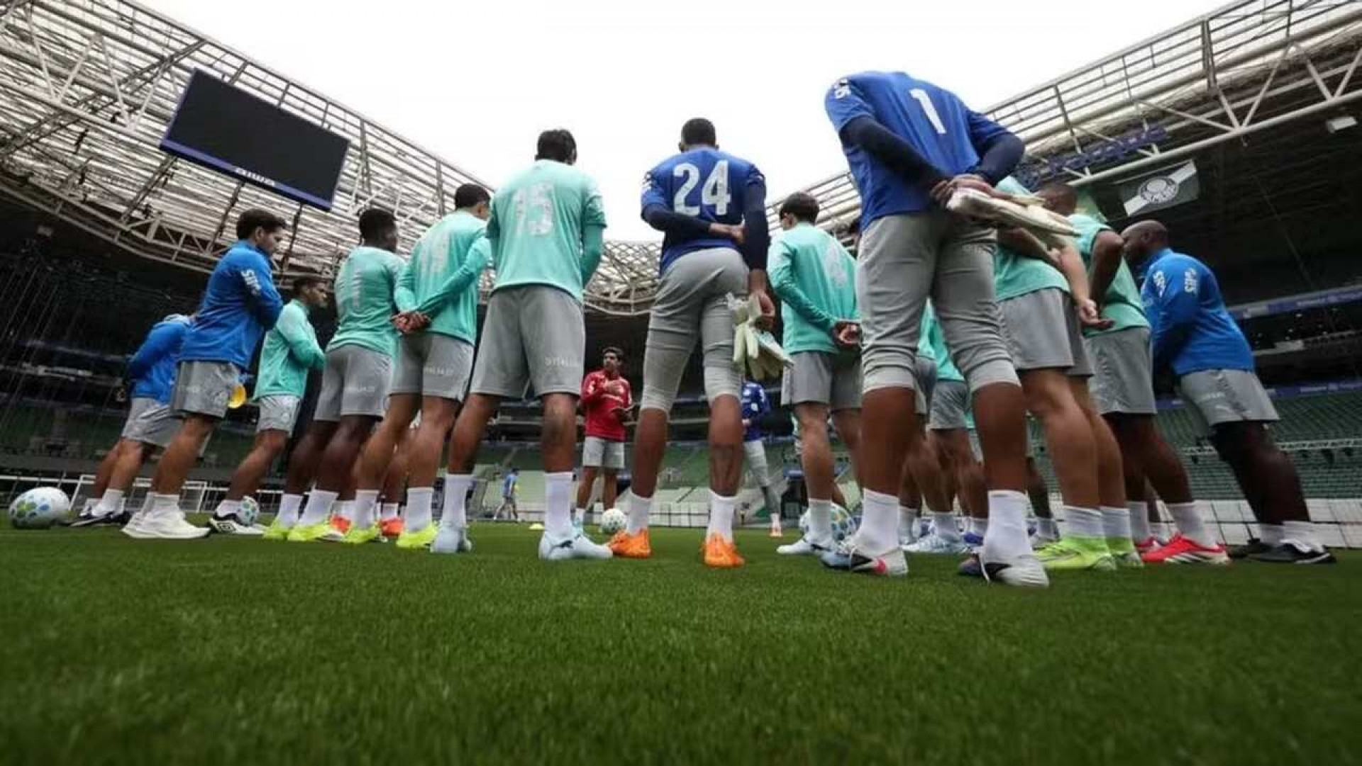 Palmeiras pode poupar titulares contra a Jacuipense em meio a maratona de jogos