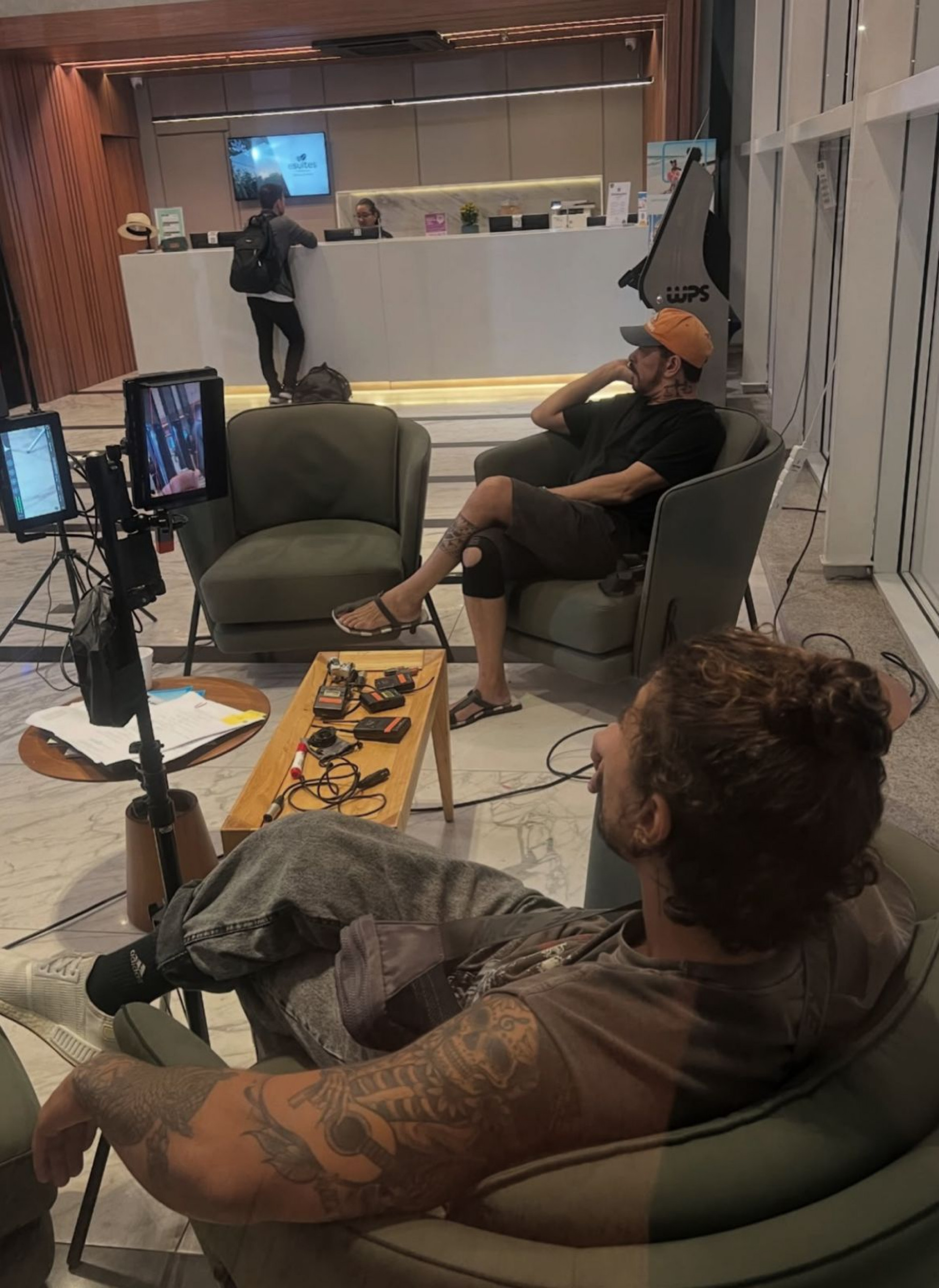 Bastidores de 
