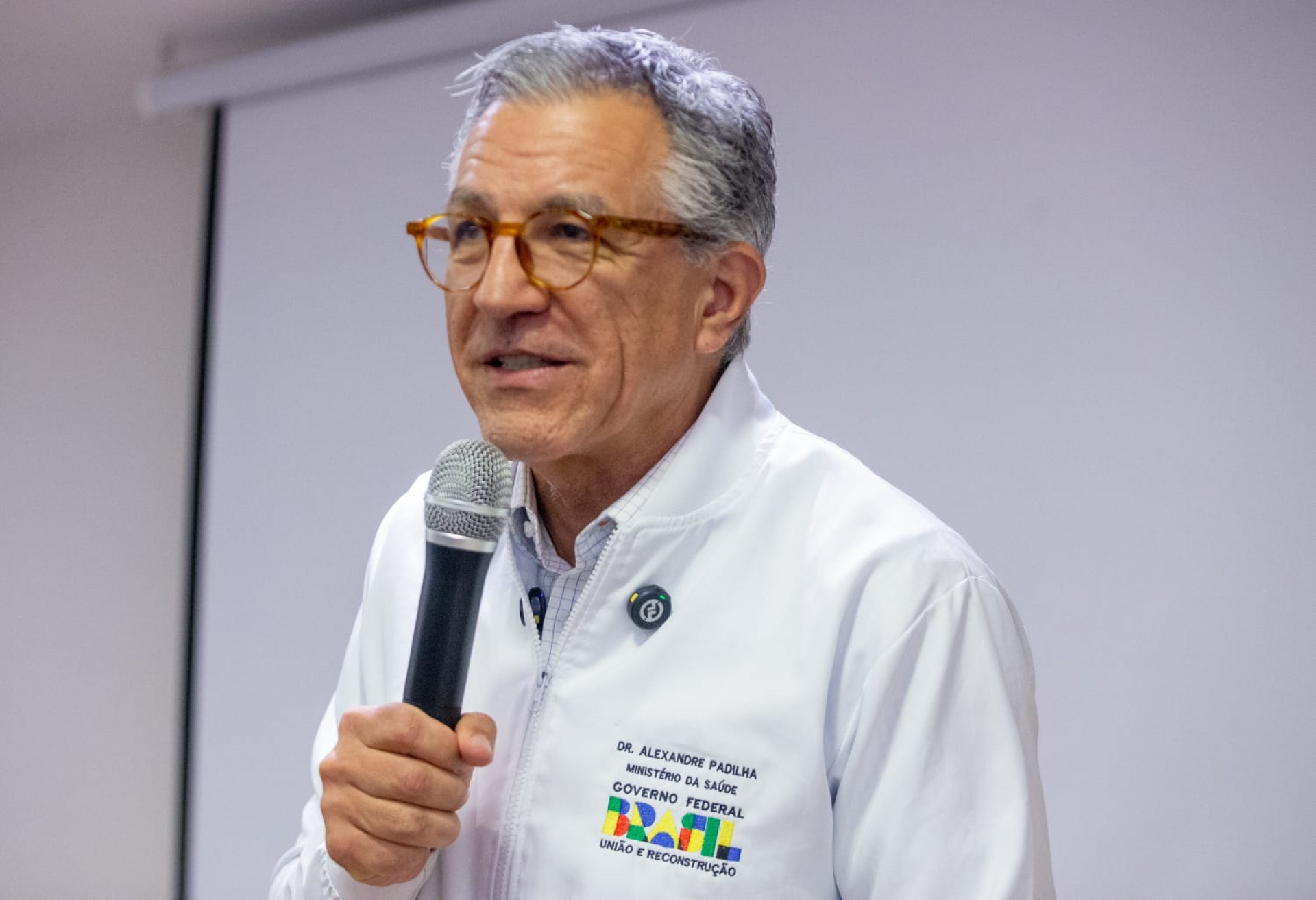 Ministro da Saúde, Alexandre Padilha - Érica Martin / Agência O Dia
