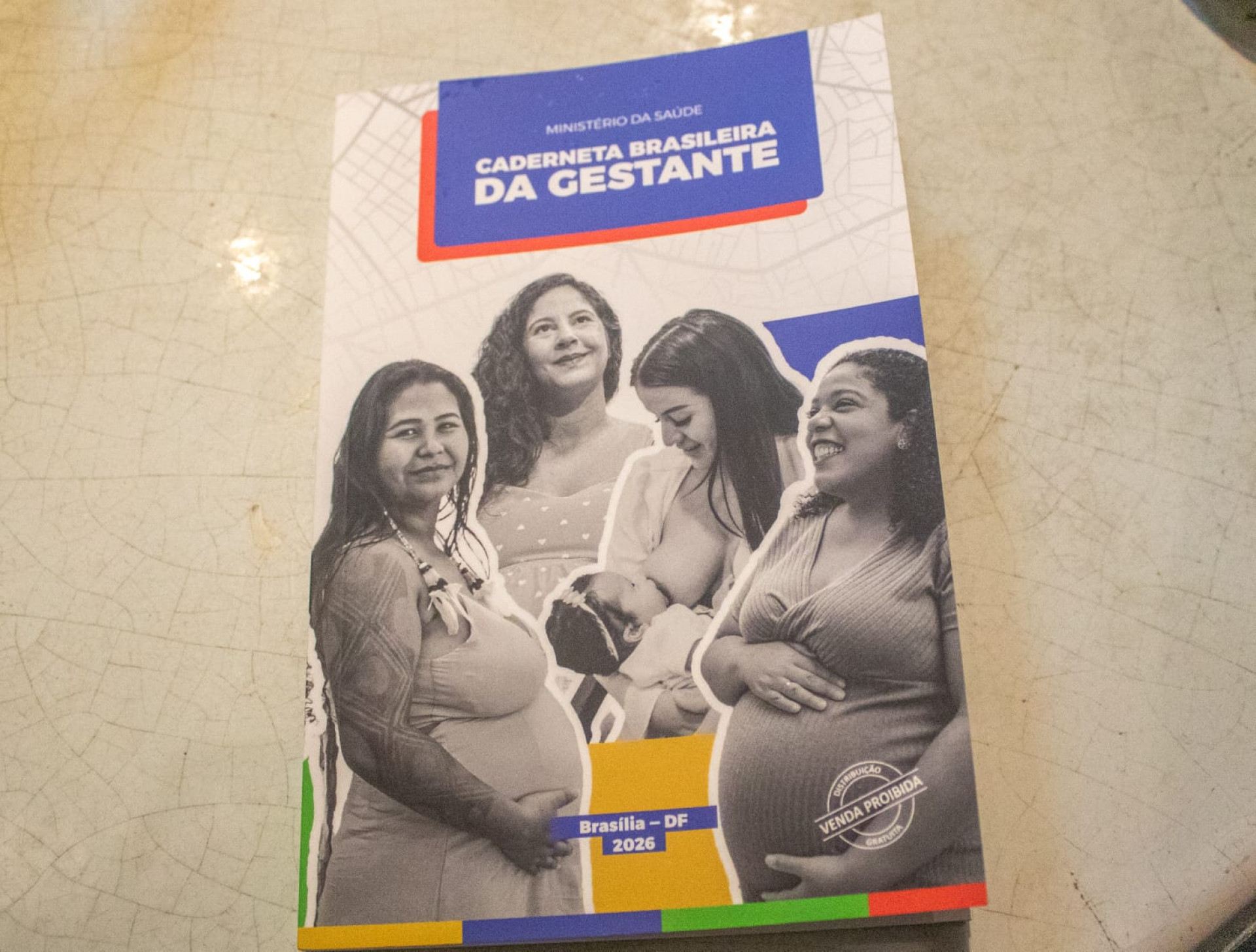 Nova Caderneta Brasileira da Gestante tem mais informações e versão digital - Érica Martin / Agência O Dia