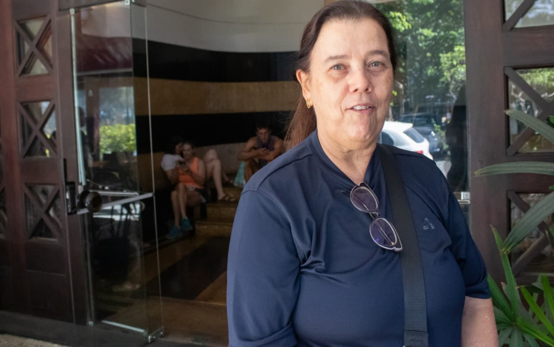 Helena Magalh&atilde;es lamentou o preju&iacute;zo dos propriet&aacute;rios do restaurante - &Eacute;rica Martin / Ag&ecirc;ncia O Dia