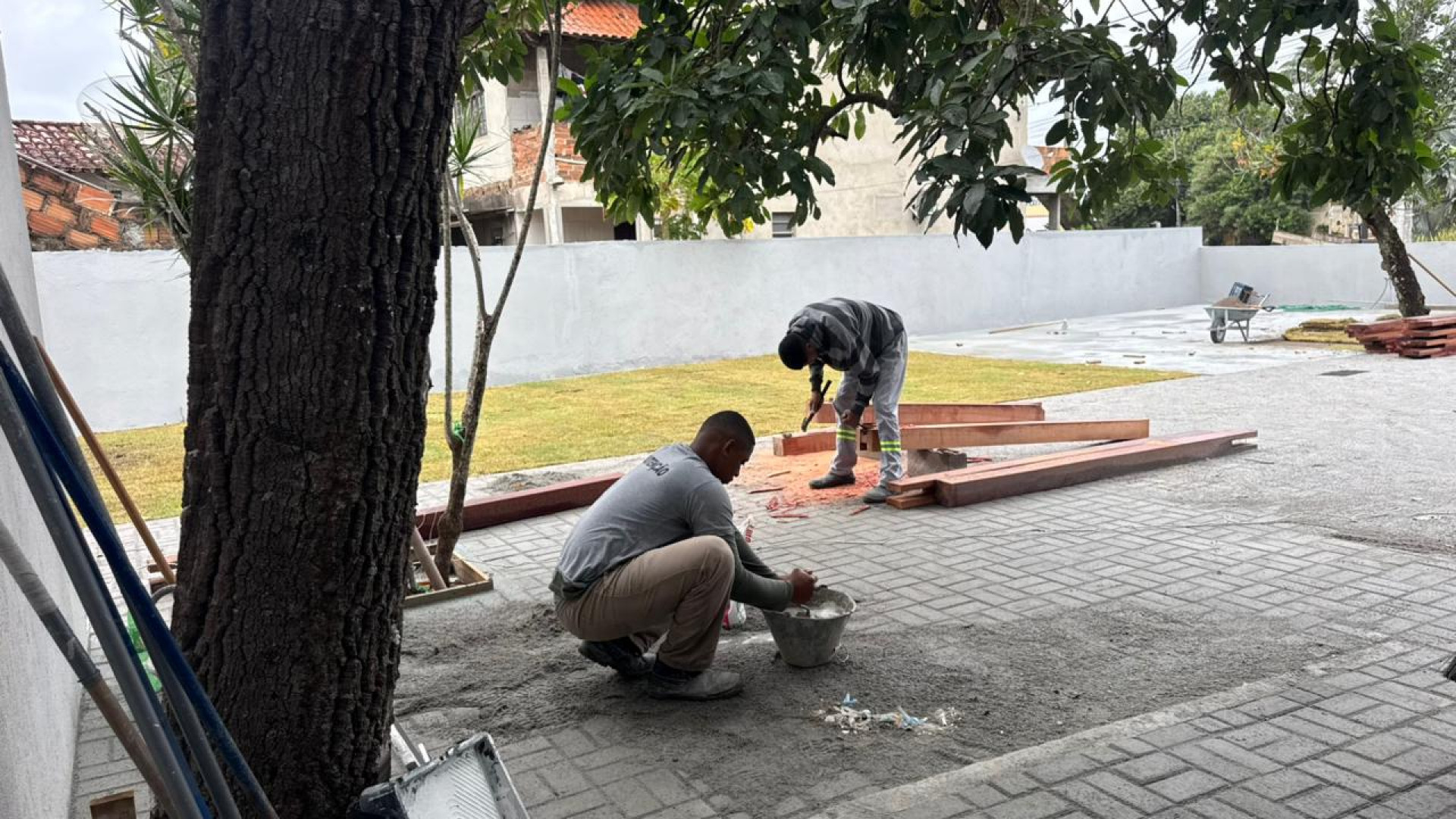 Obra reforça investimento em serviços essenciais no município. - Reprodução/ Ascom