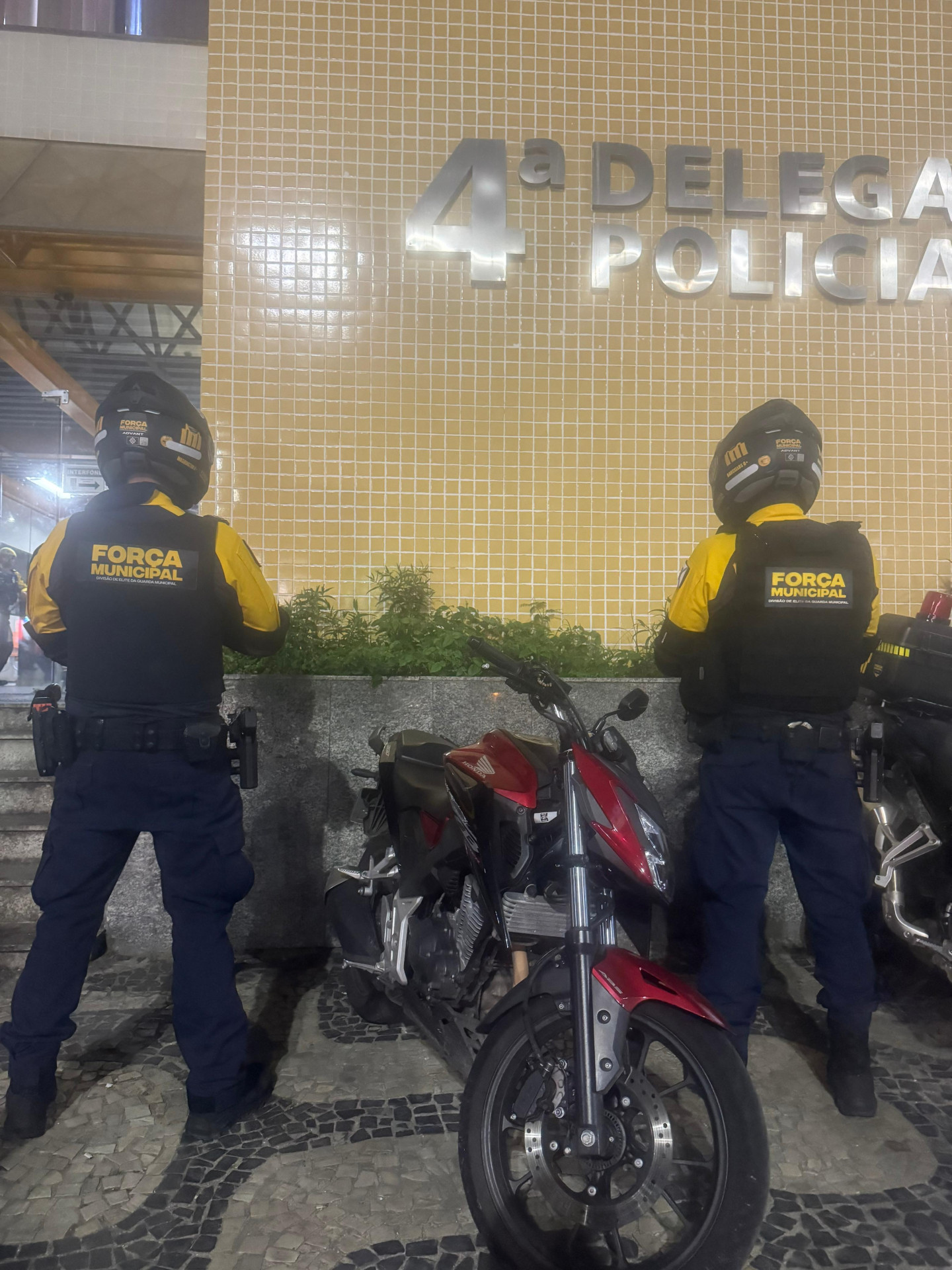 Força Municipal, a divisão de elite da Guarda Municipal do Rio - Divulgação / Força Municipal