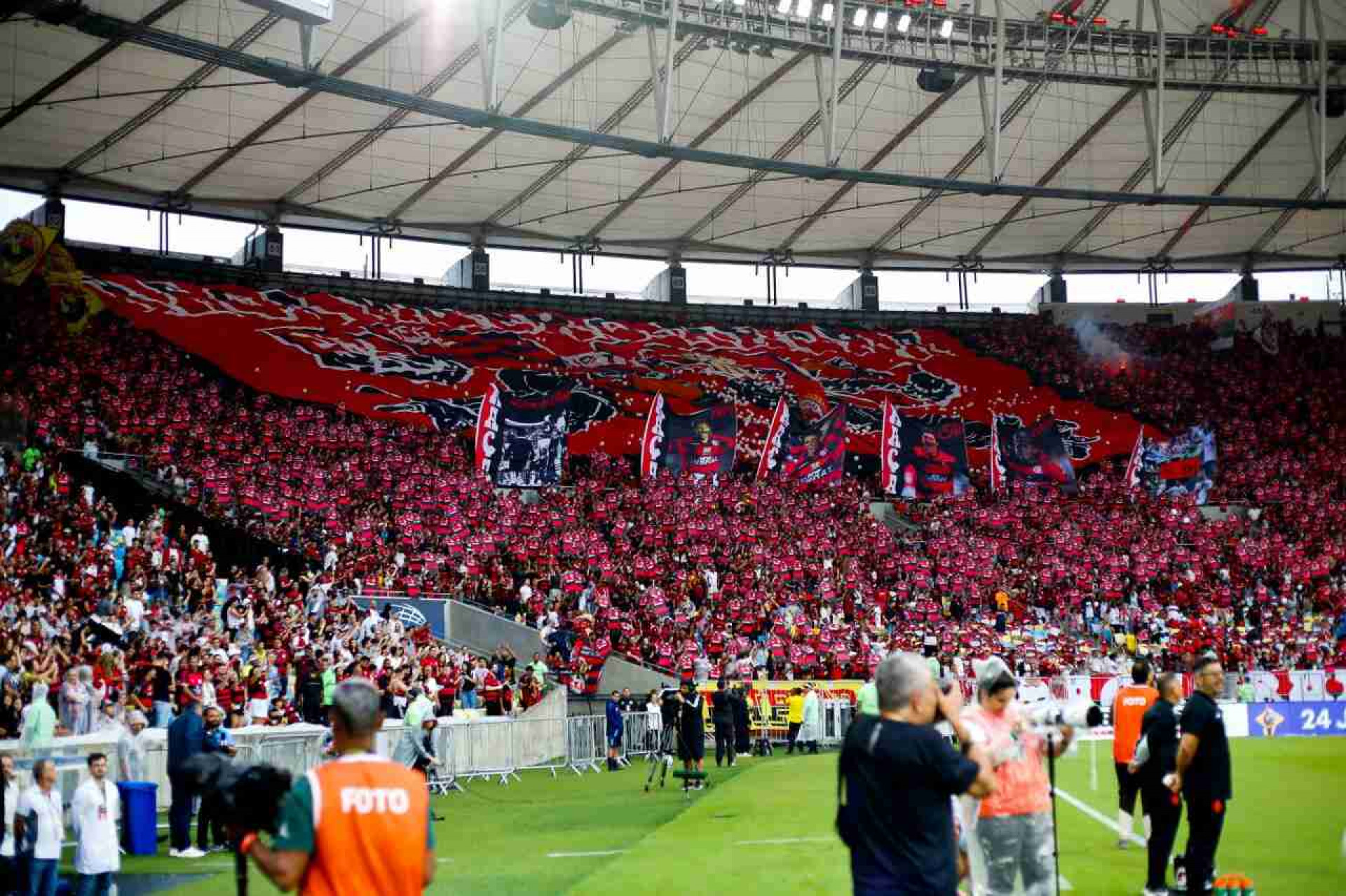 Flamengo pode perder mandos de campo ap&oacute;s confus&atilde;o no Maracan&atilde;