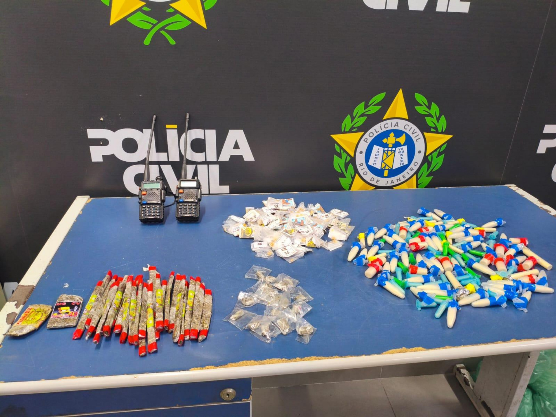 Apreens&atilde;o no Campo Belo - Divulga&ccedil;&atilde;o/Pol&iacute;cia Civil
