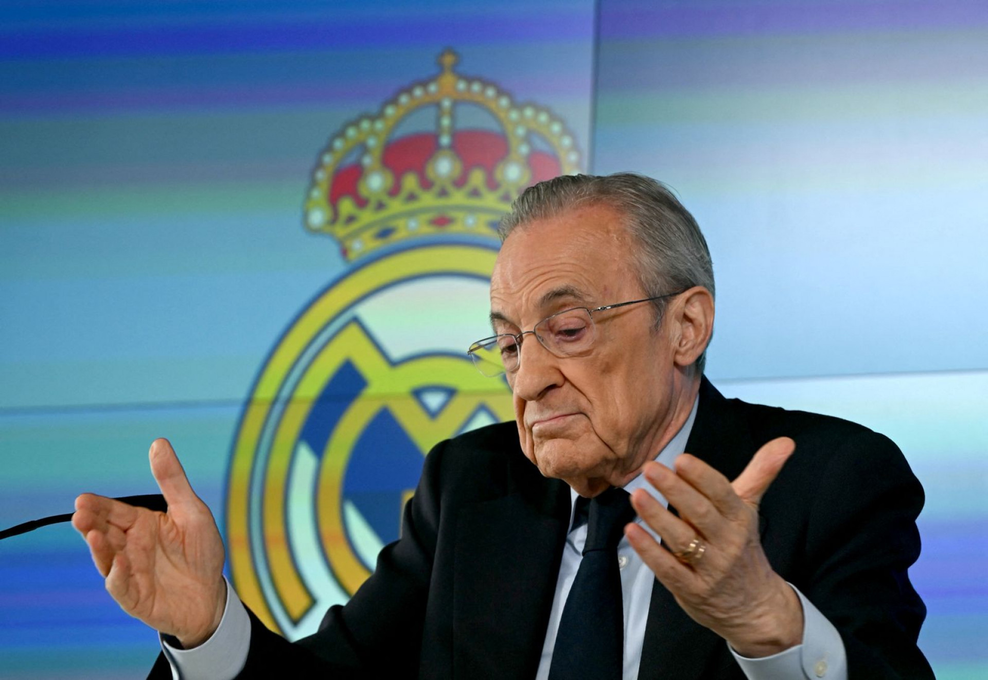 Barcelona estuda ações legais depois de acusações de Florentino Pérez
